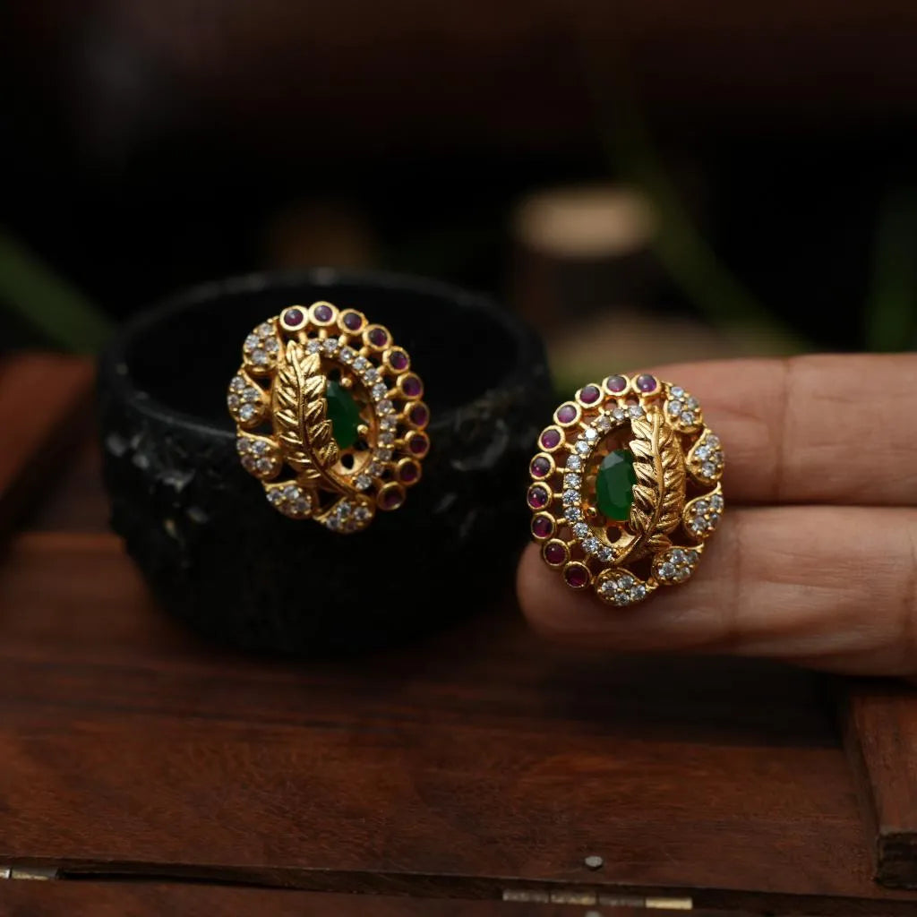 Saritha Antique Ear Stud