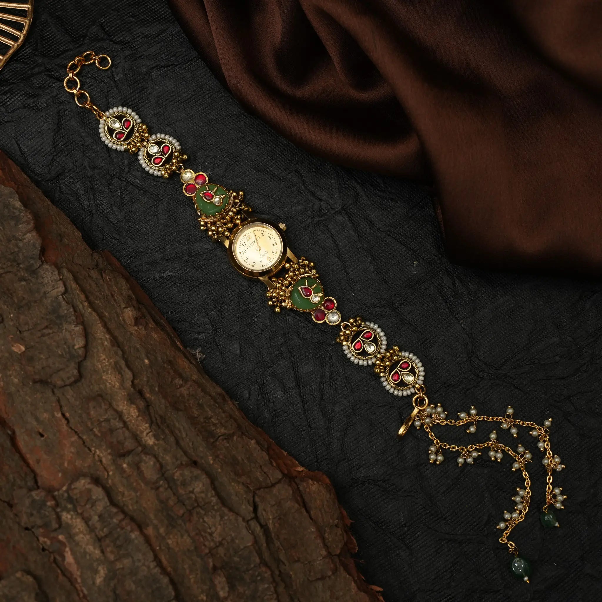 Saskia Polki Watch