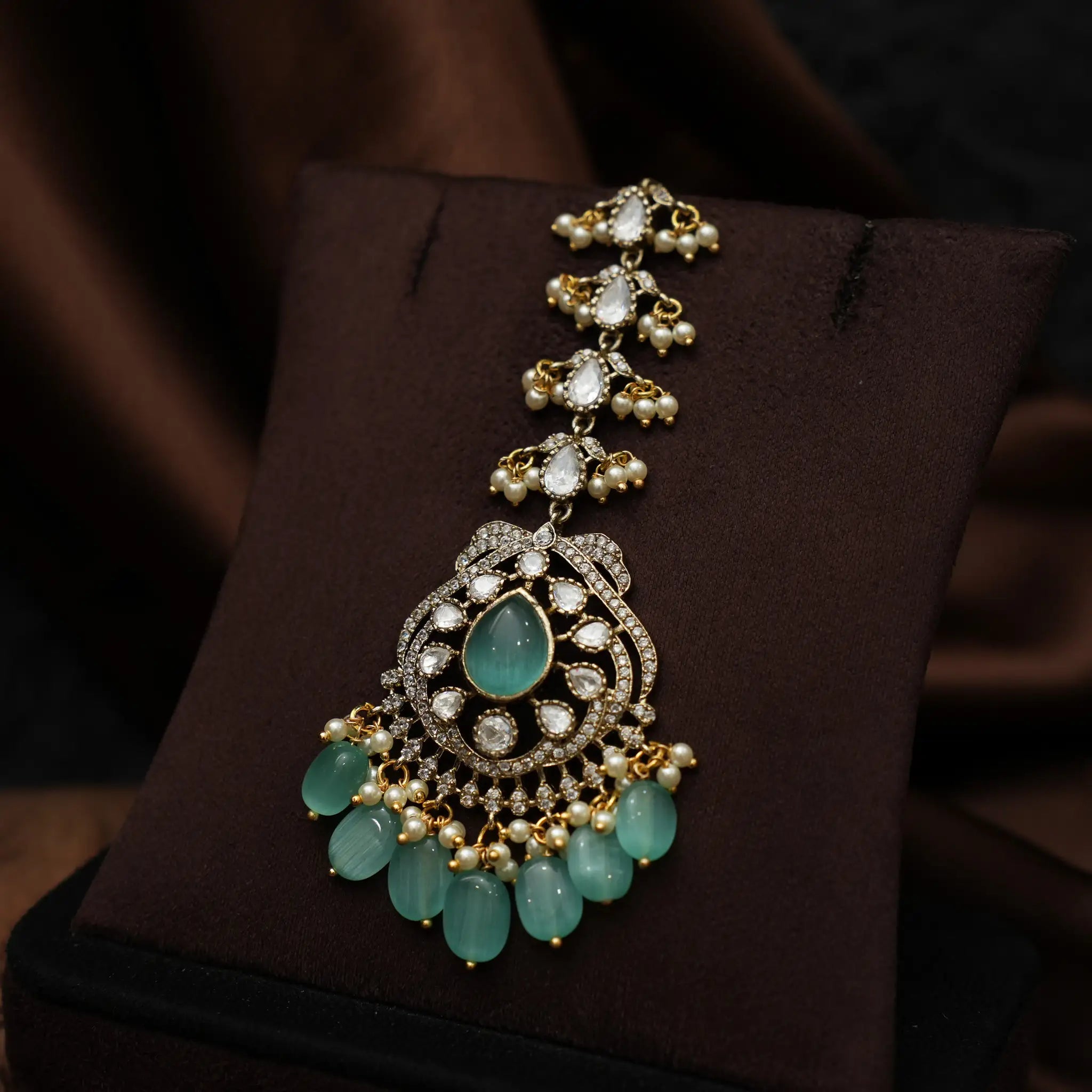 Sastika Victorian Tikka - Pastel Green