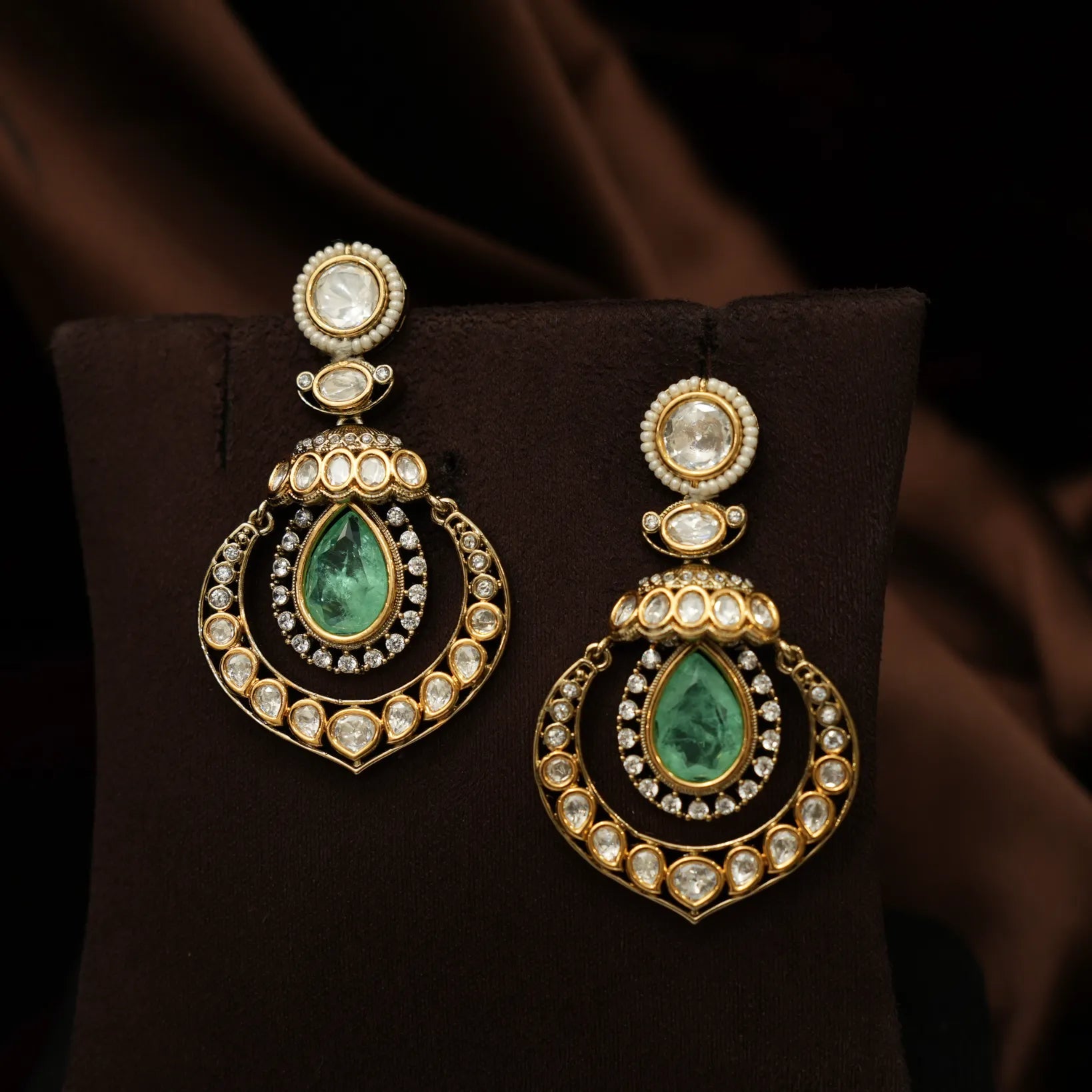 Saumya Victorian Polki Necklace