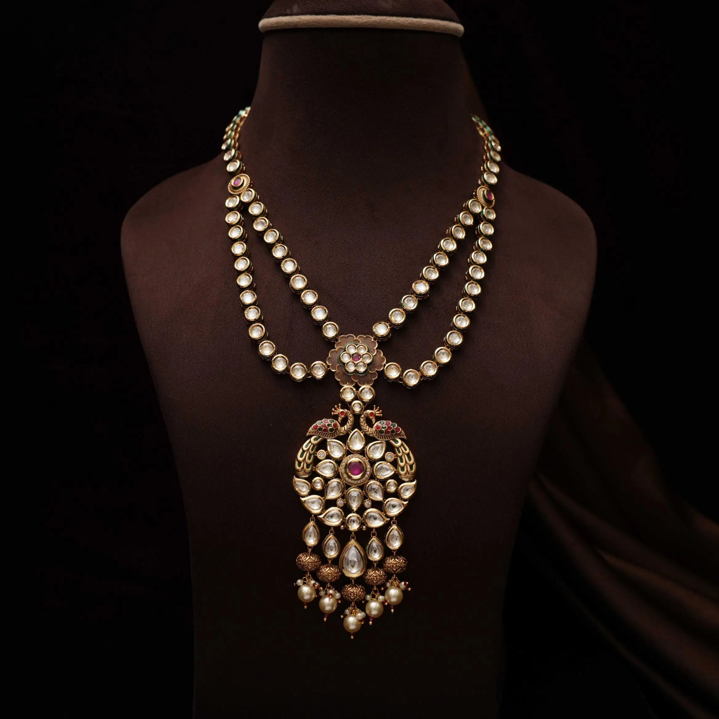 Sawyer Kundan Necklace