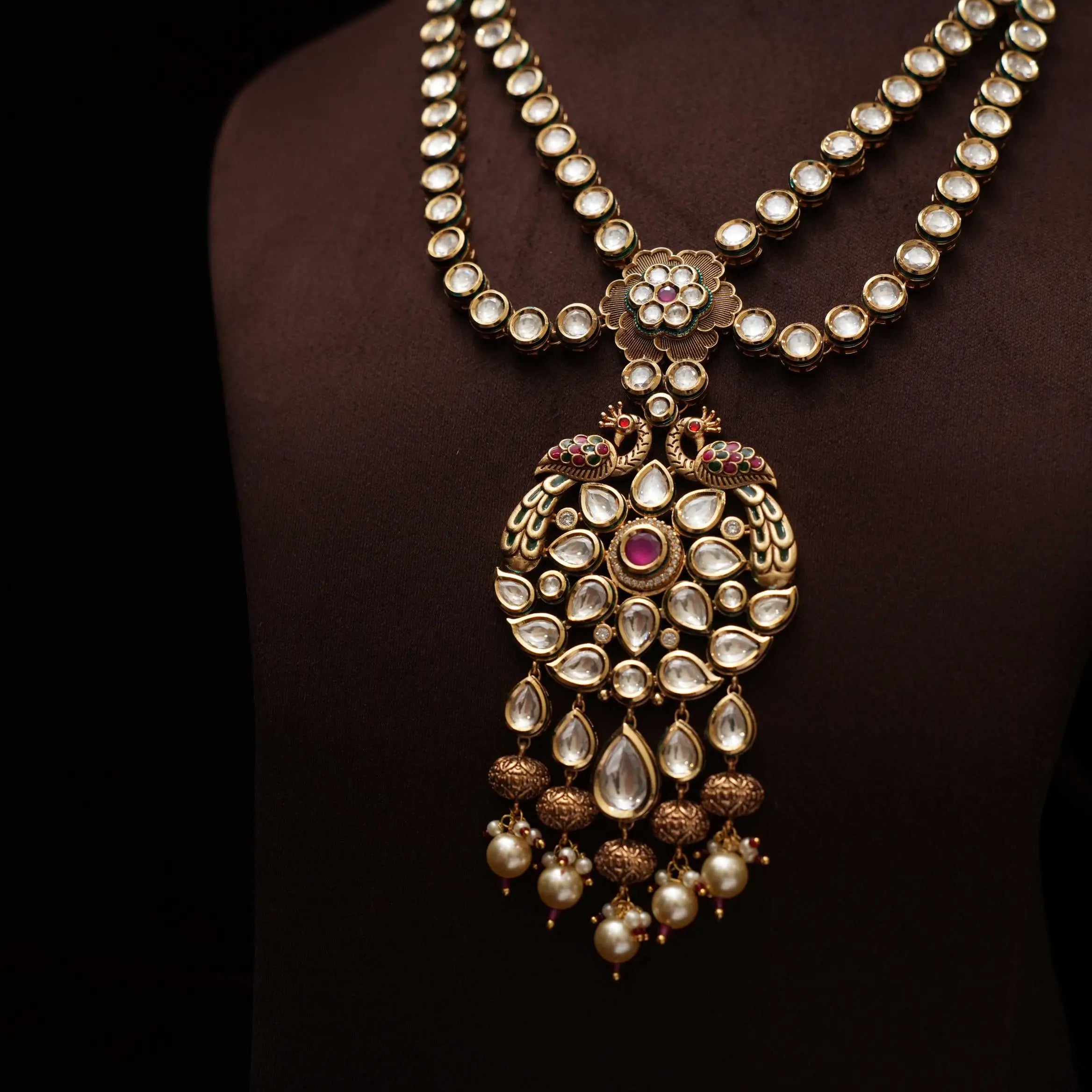 Sawyer Kundan Necklace