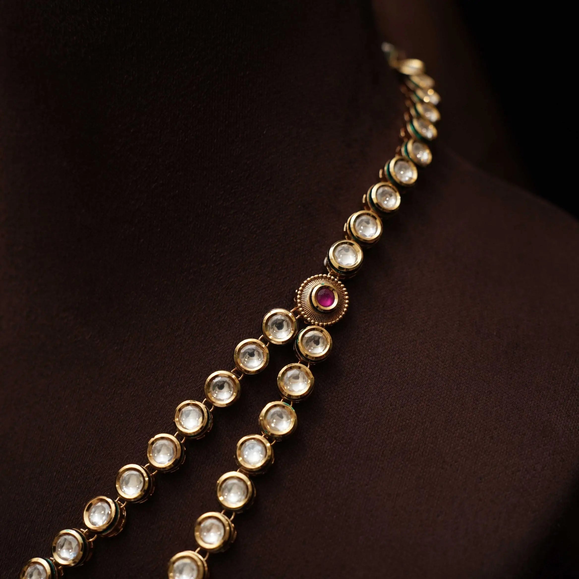 Sawyer Kundan Necklace