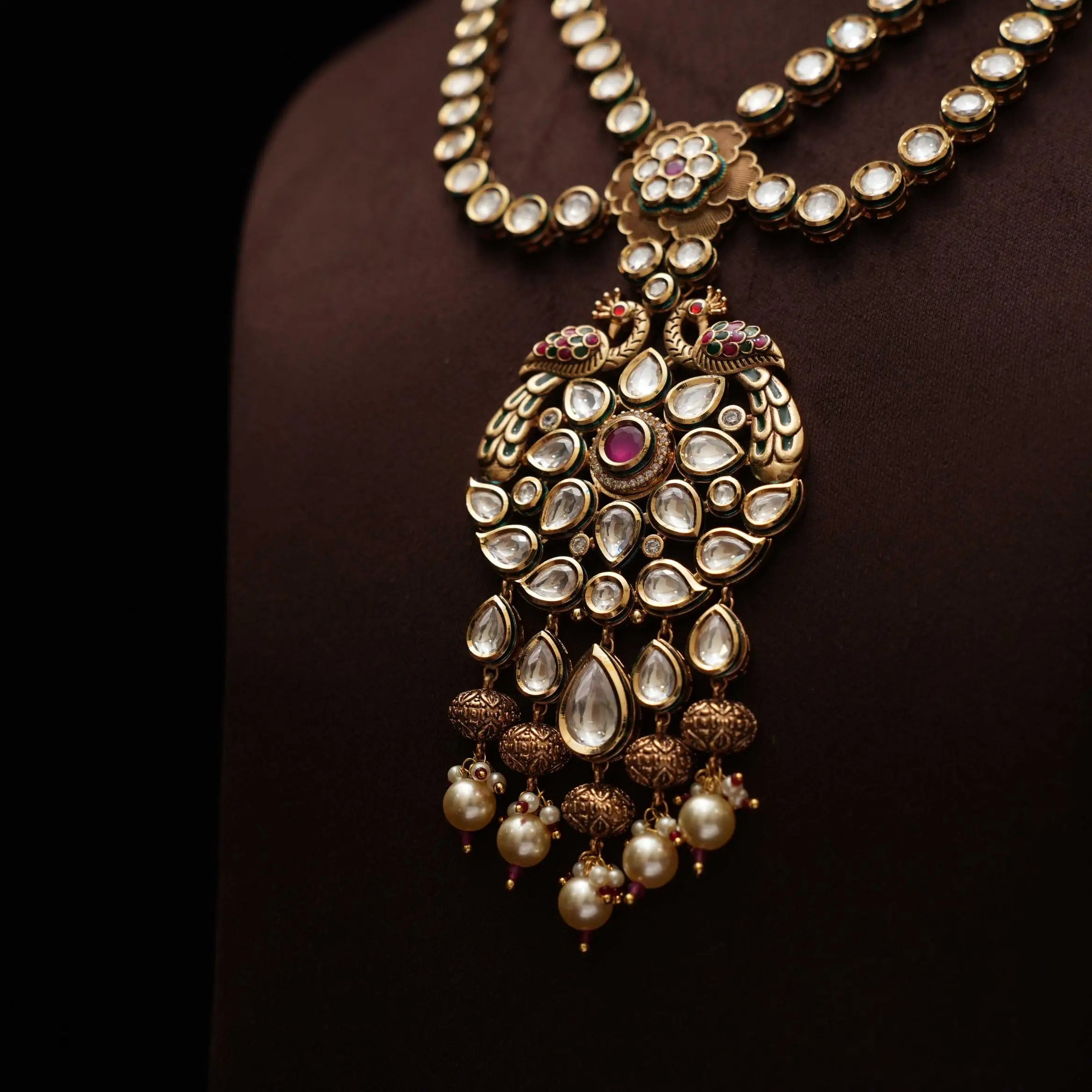 Sawyer Kundan Necklace