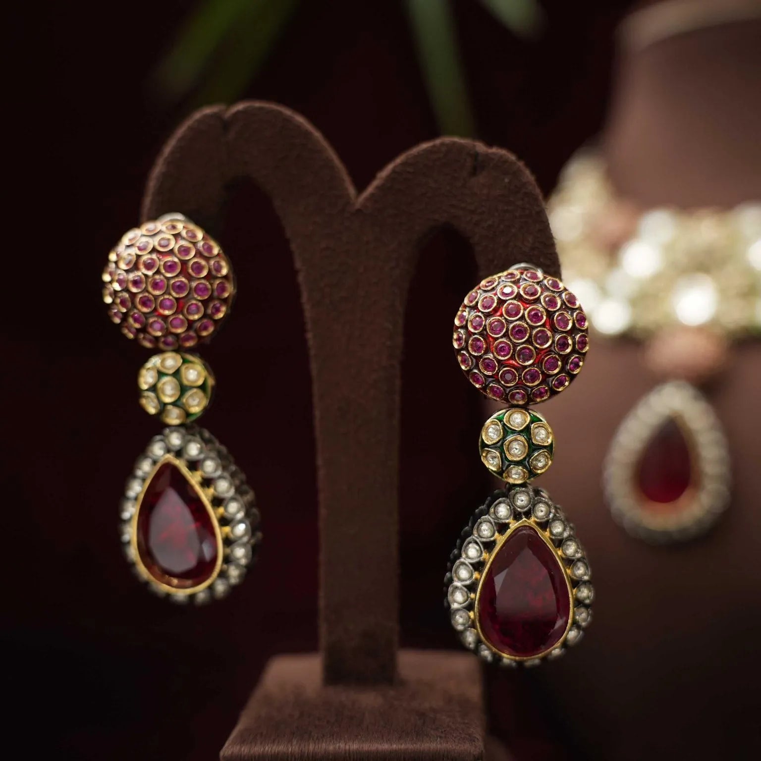 Saya Victorian Necklace - Rimli Boutique