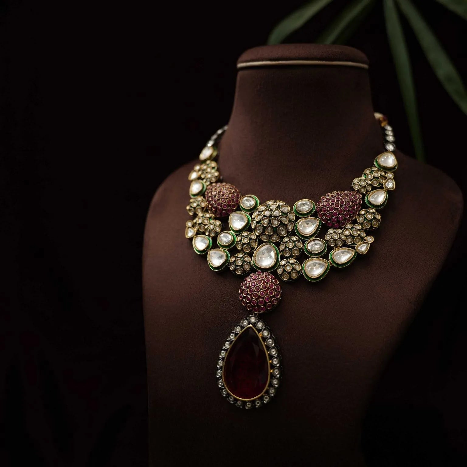 Saya Victorian Necklace - Rimli Boutique