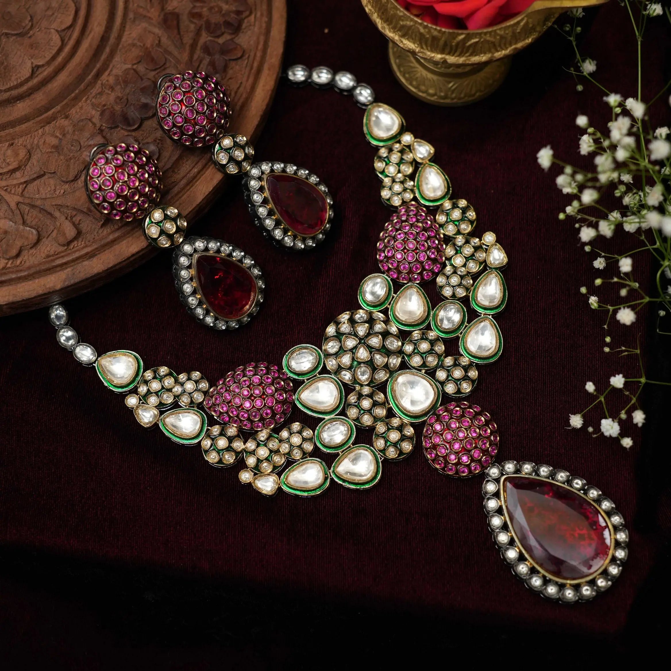 Saya Victorian Necklace