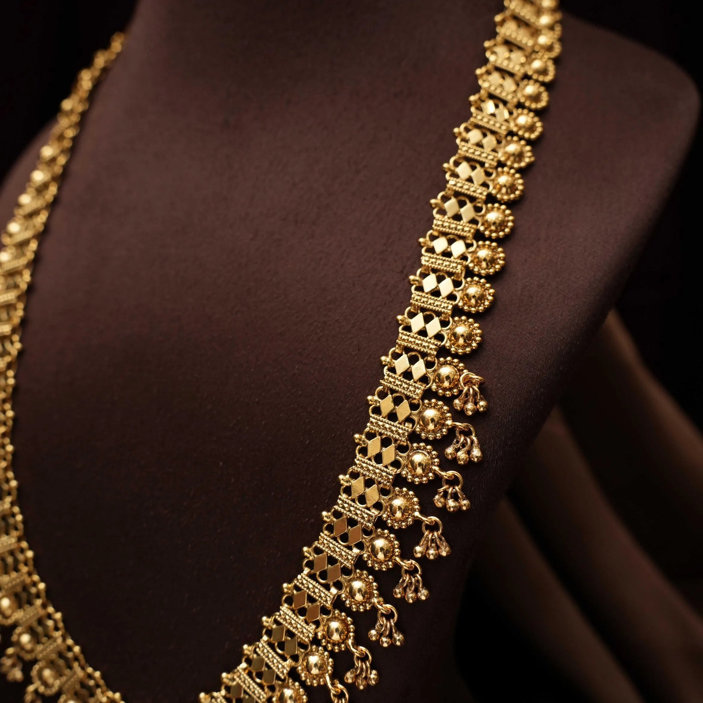 Seher Antique Necklace - Long