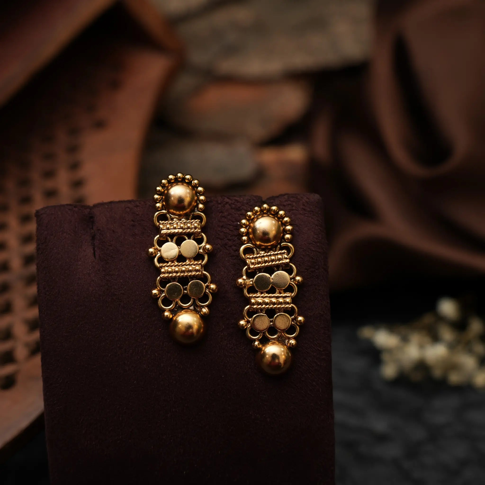 Seher Antique Necklace - Long