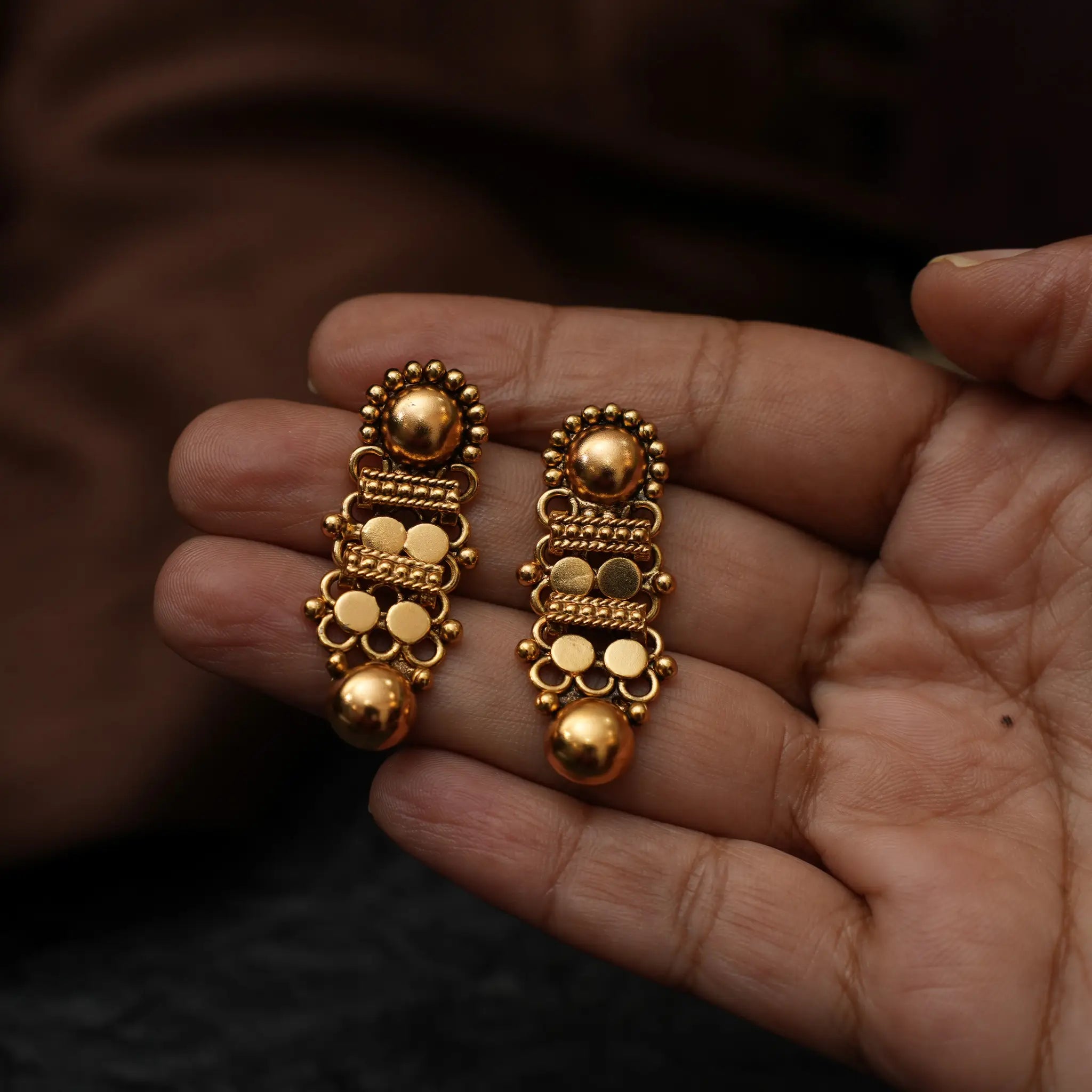Seher Antique Necklace - Long