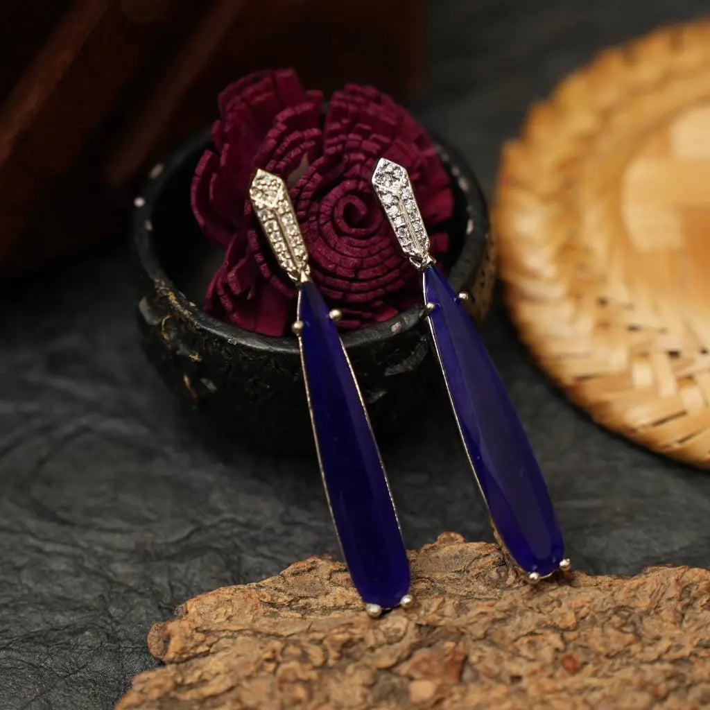 Seva Zircon Designer Earrings