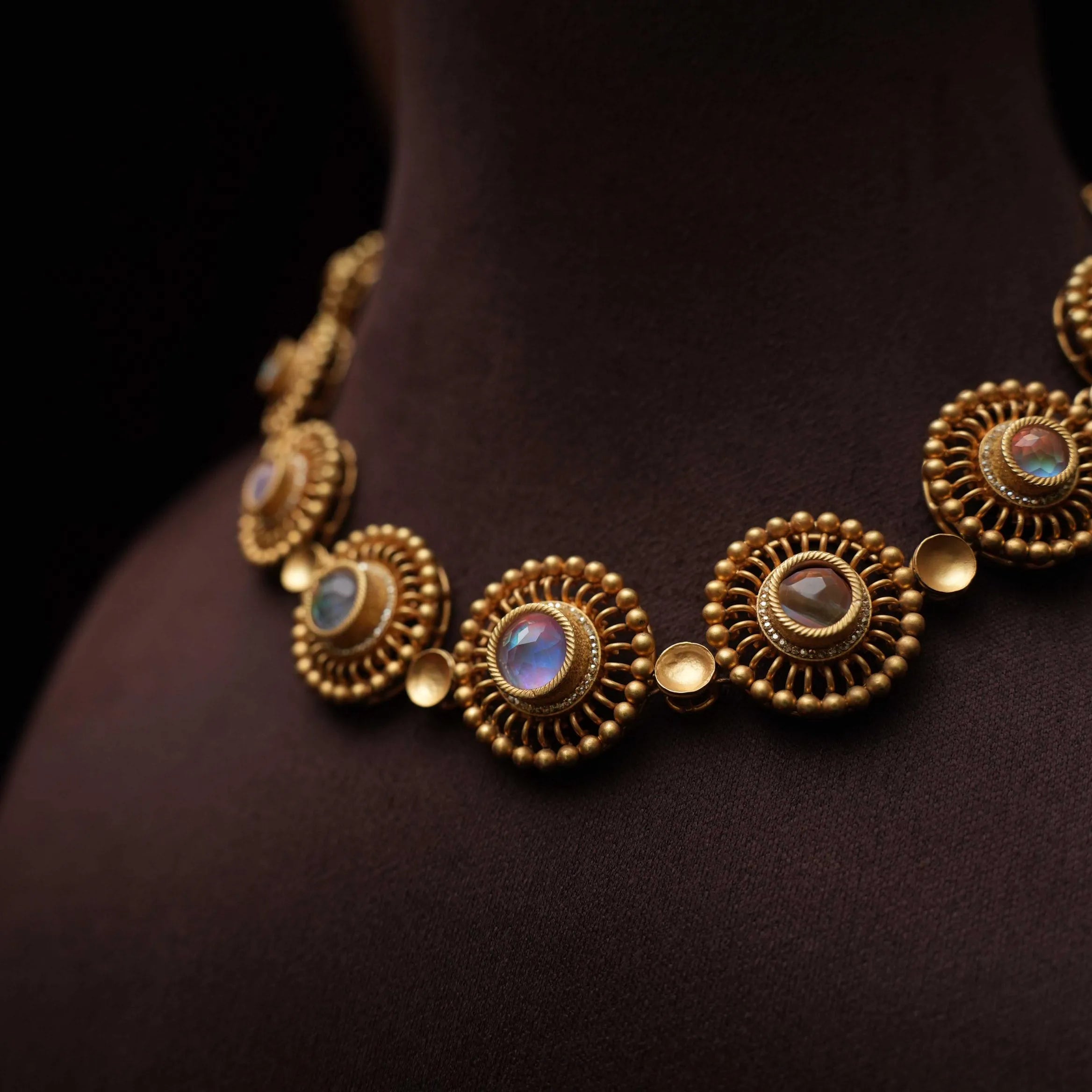 Shalini Silver Necklace