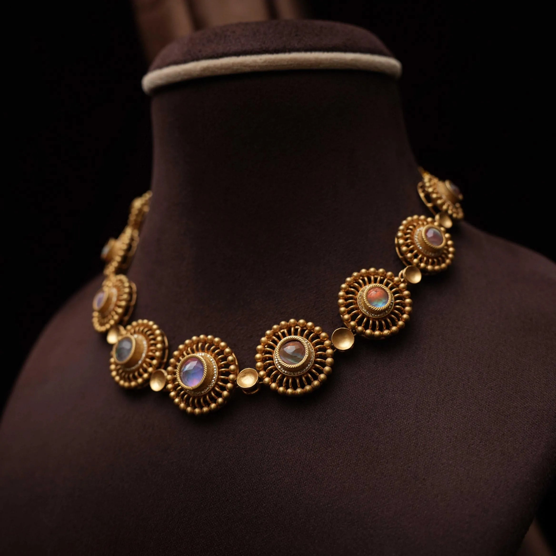 Shalini Silver Necklace