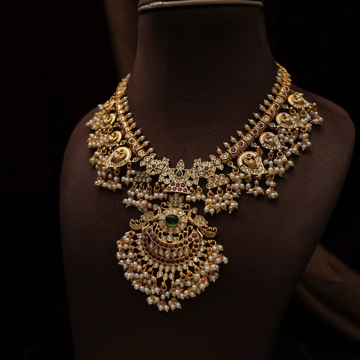 Shanaya Antique Guttupusulu Necklace