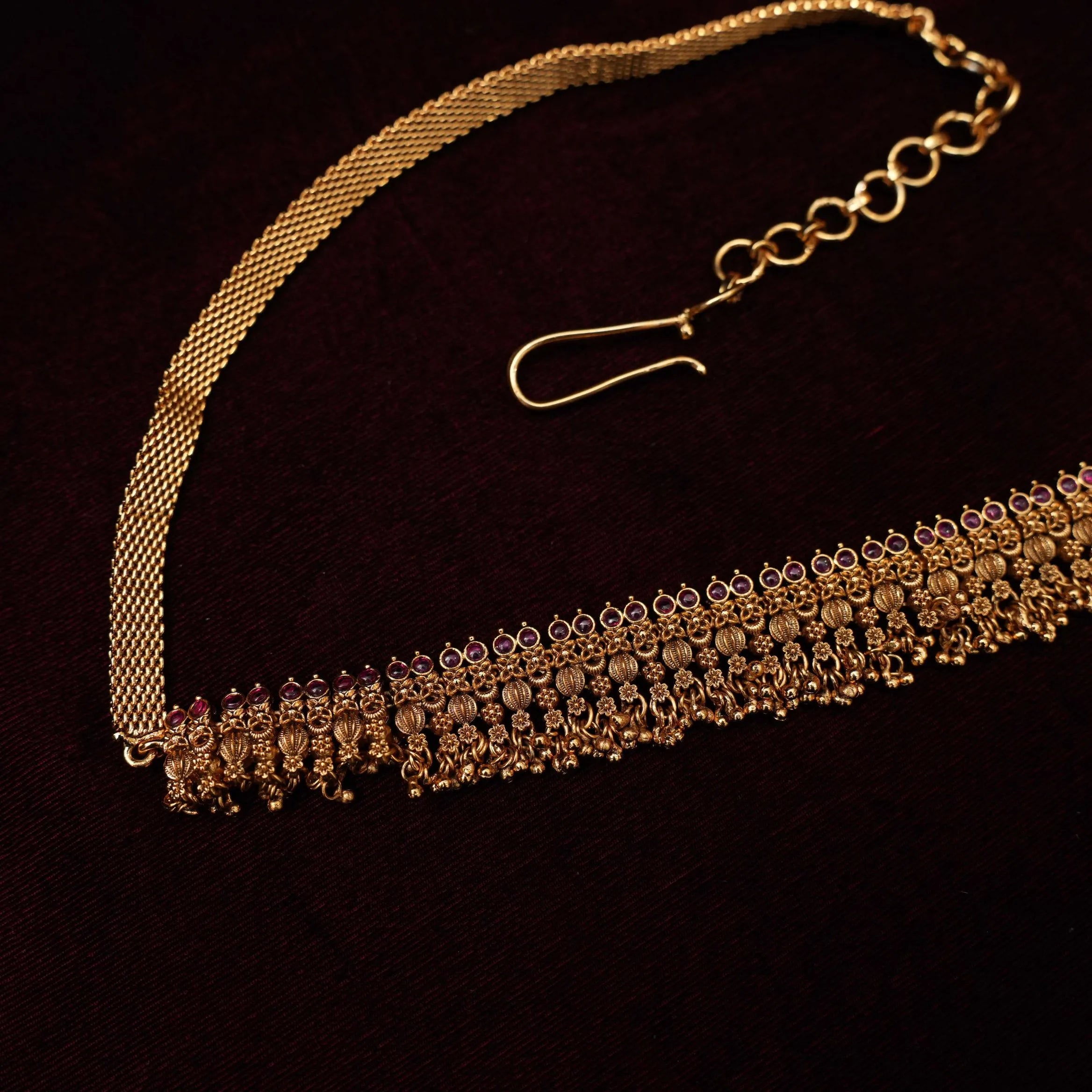 Shanti Antique Hip Belt