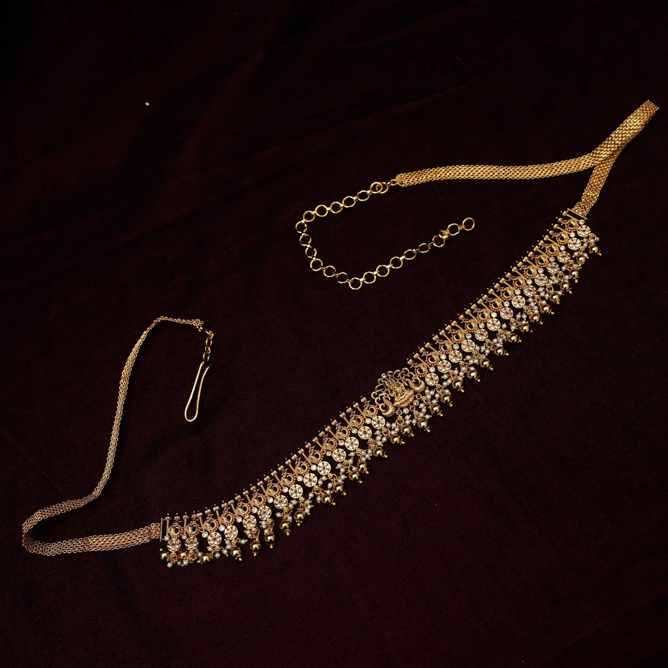 Samira Antique Hip Belt