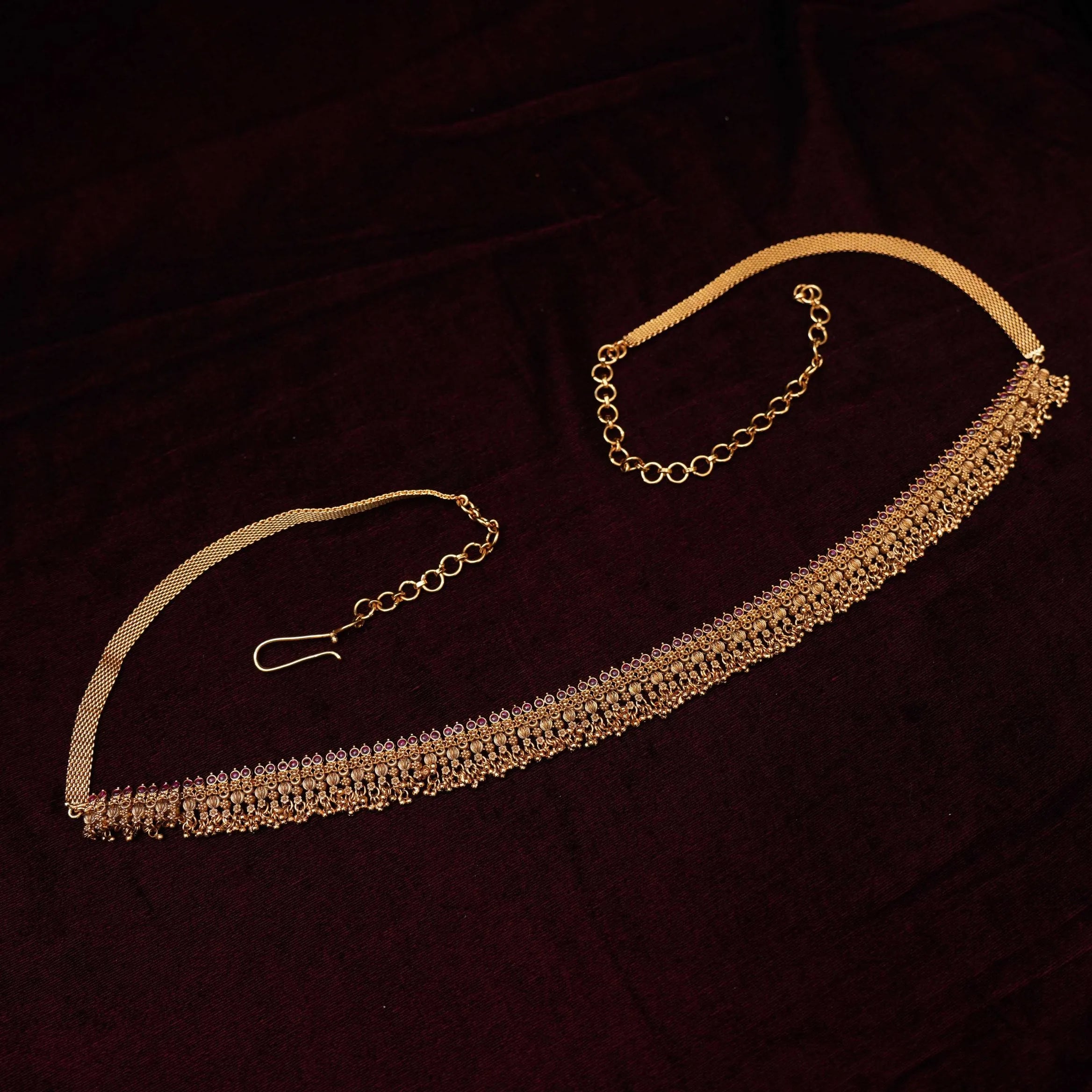 Shanti Antique Hip Belt