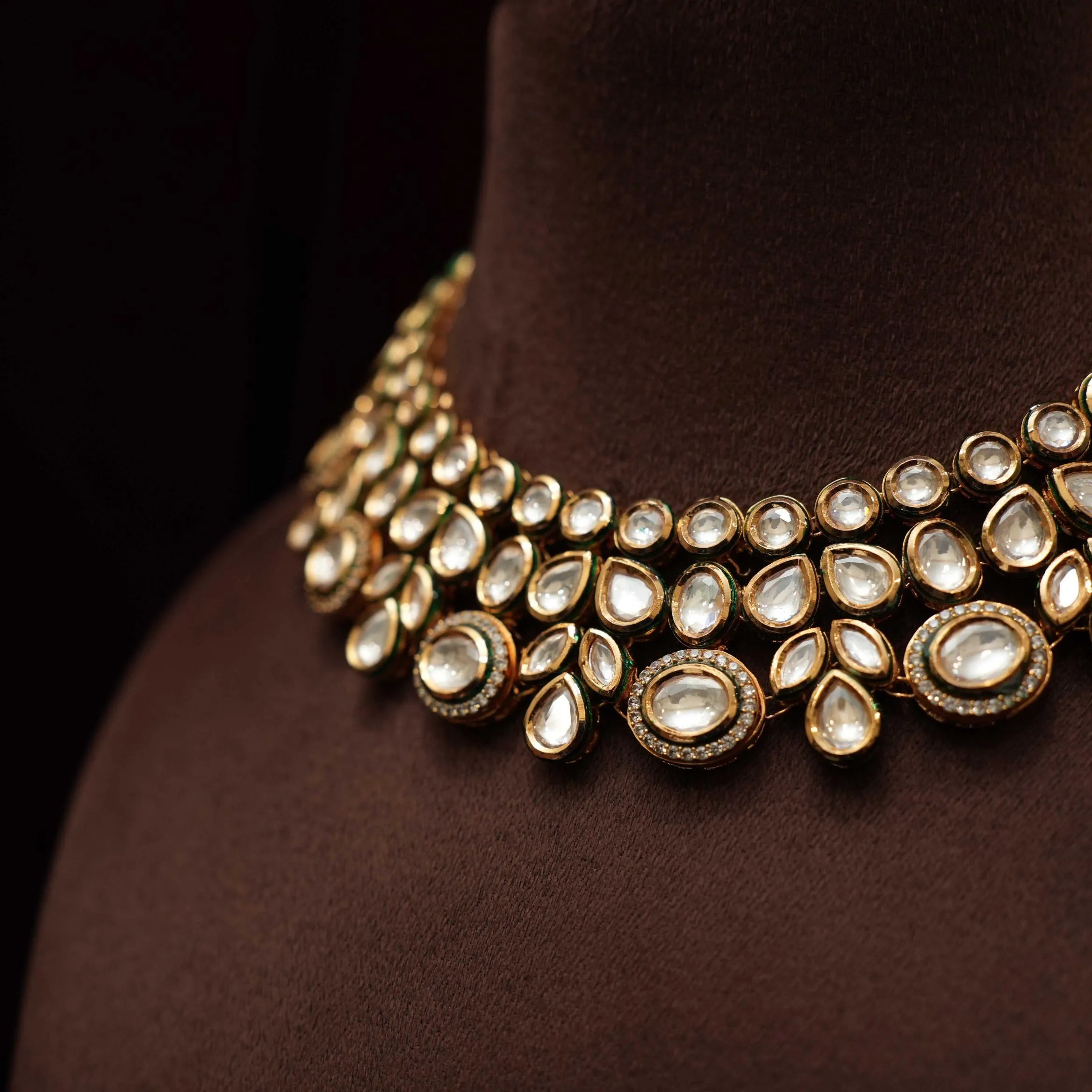 Shanvi Kundan Necklace