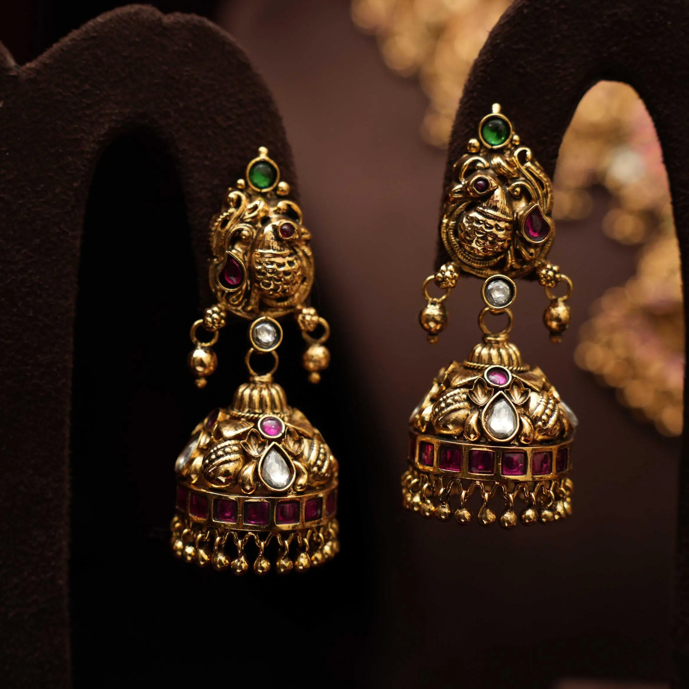 Sharmini Antique Nagas Necklace