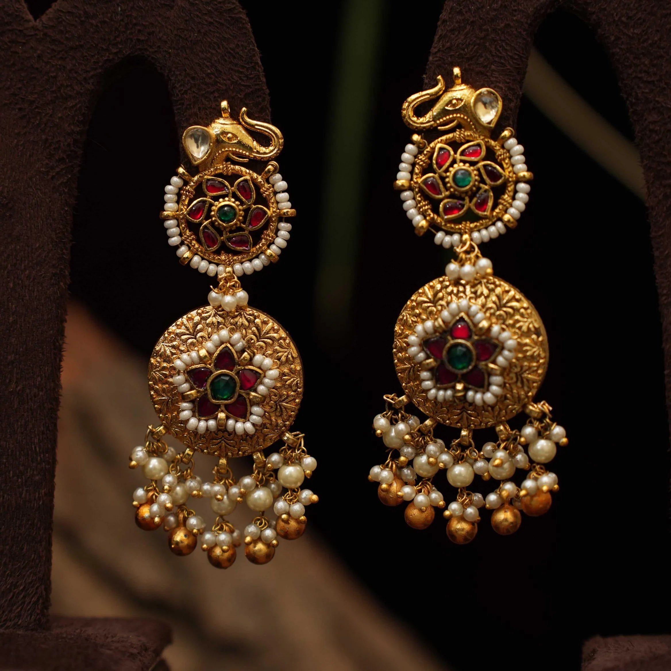 Sharvi Antique Earrings