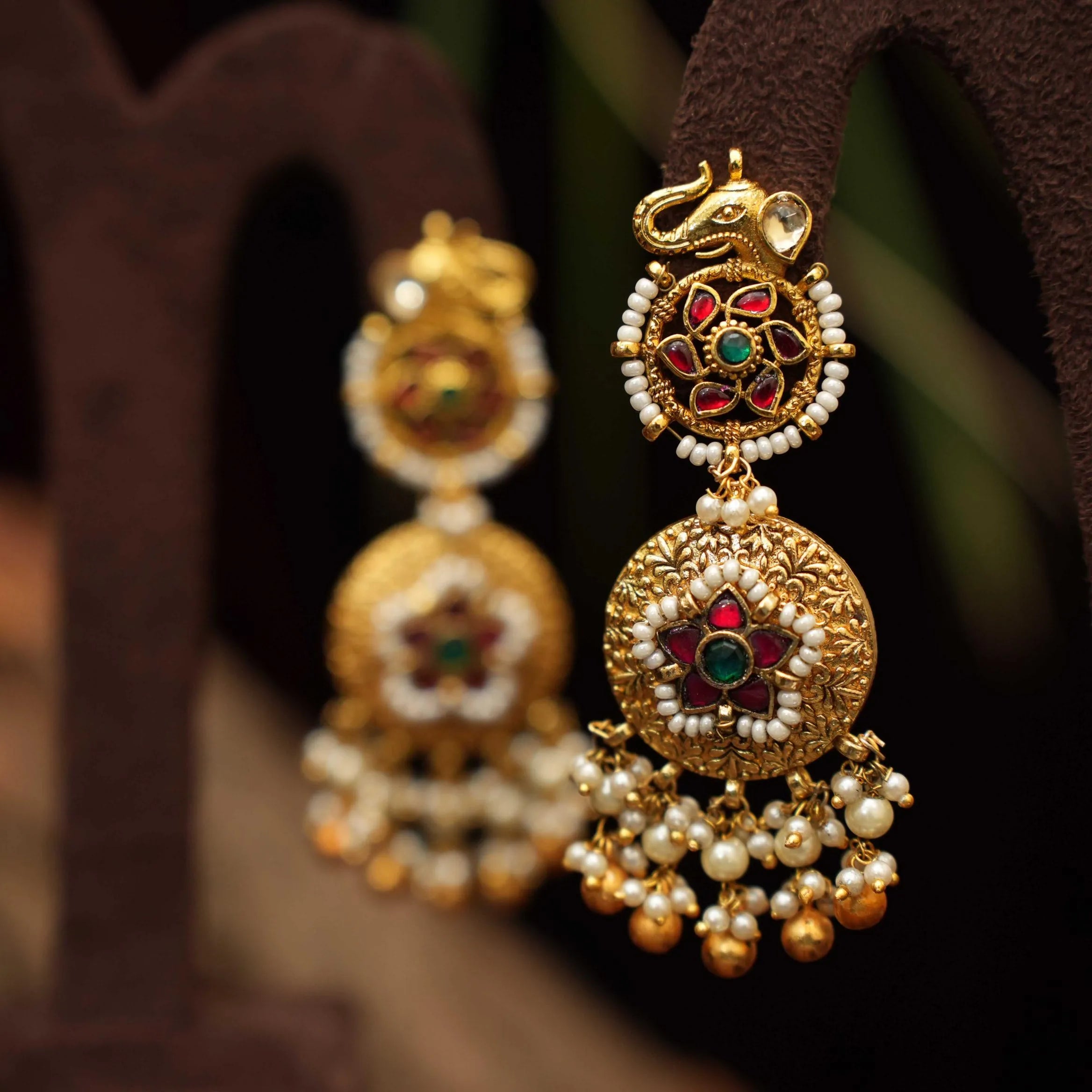 Sharvi Antique Earrings