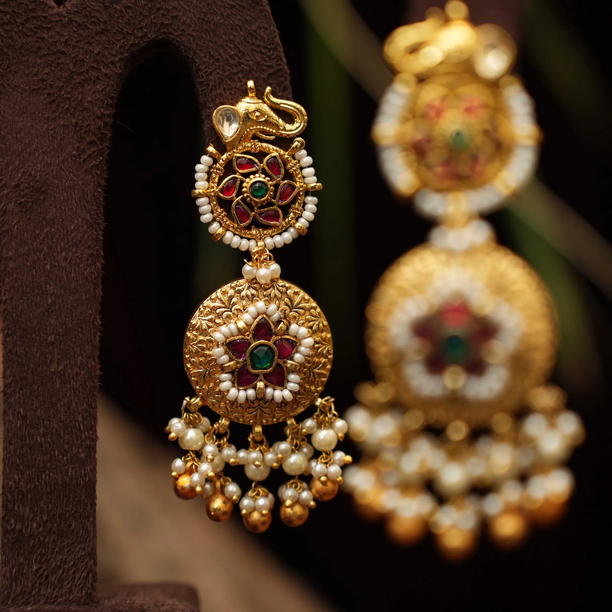 Sharvi Antique Earrings