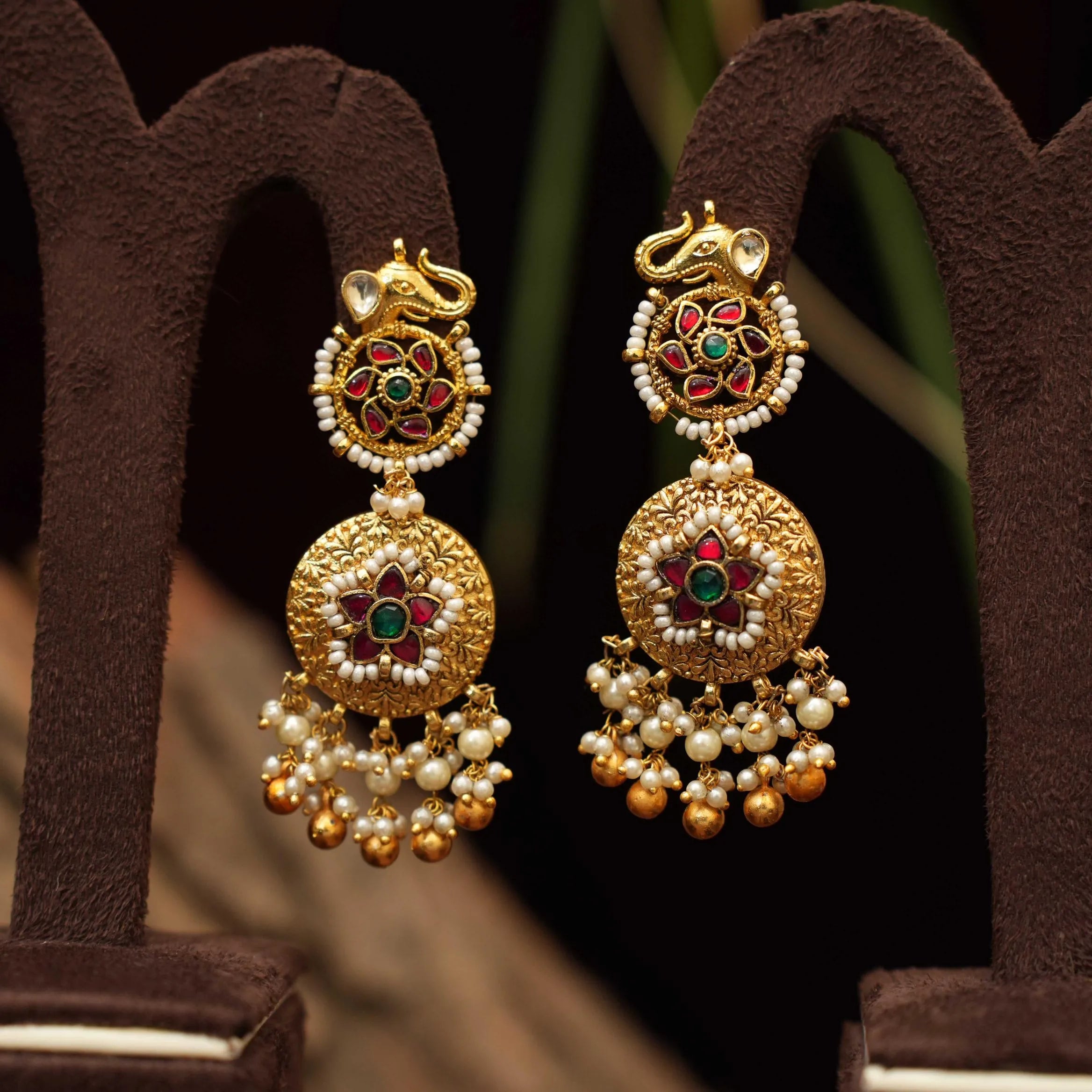 Sharvi Antique Earrings