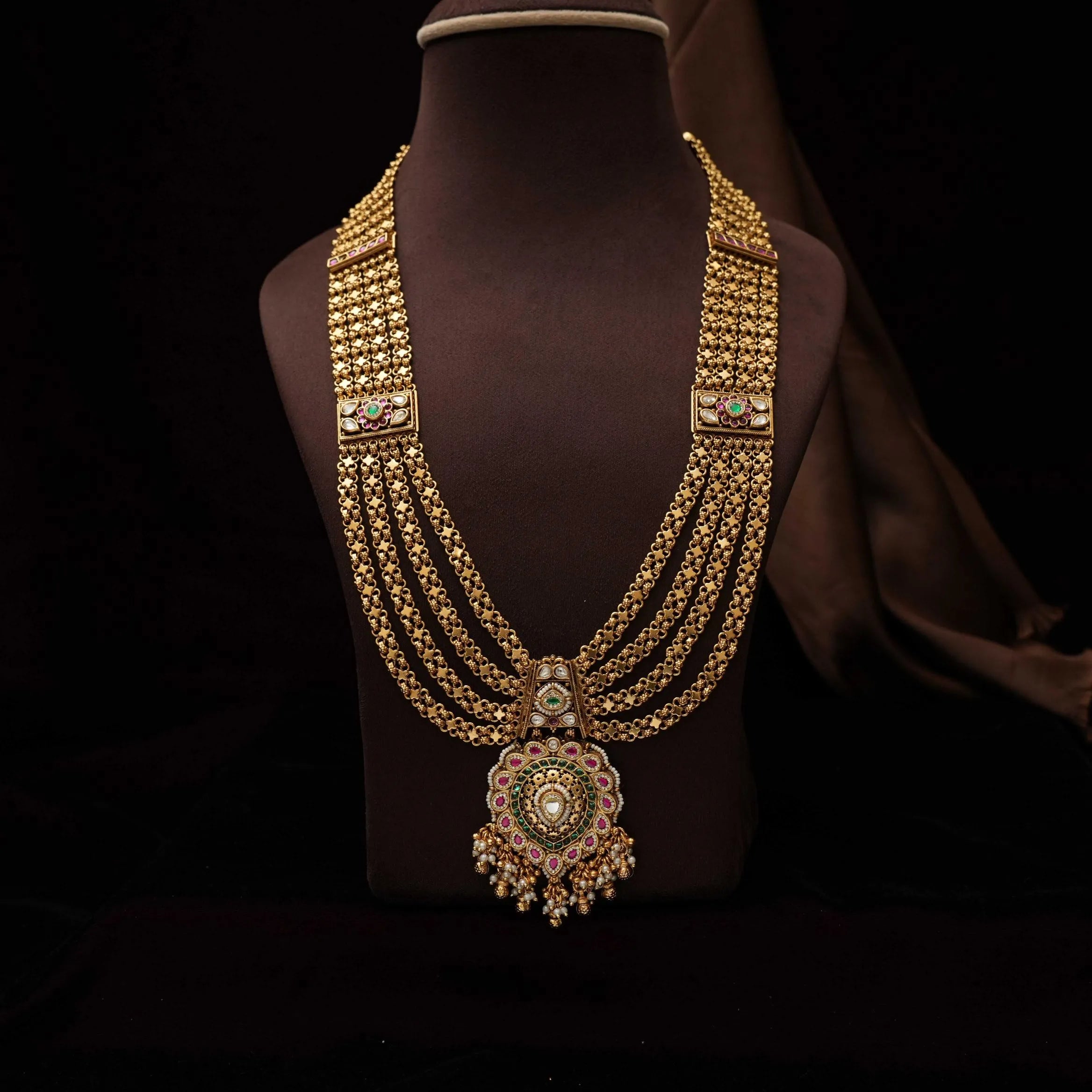 Shay Statement Antique Necklace