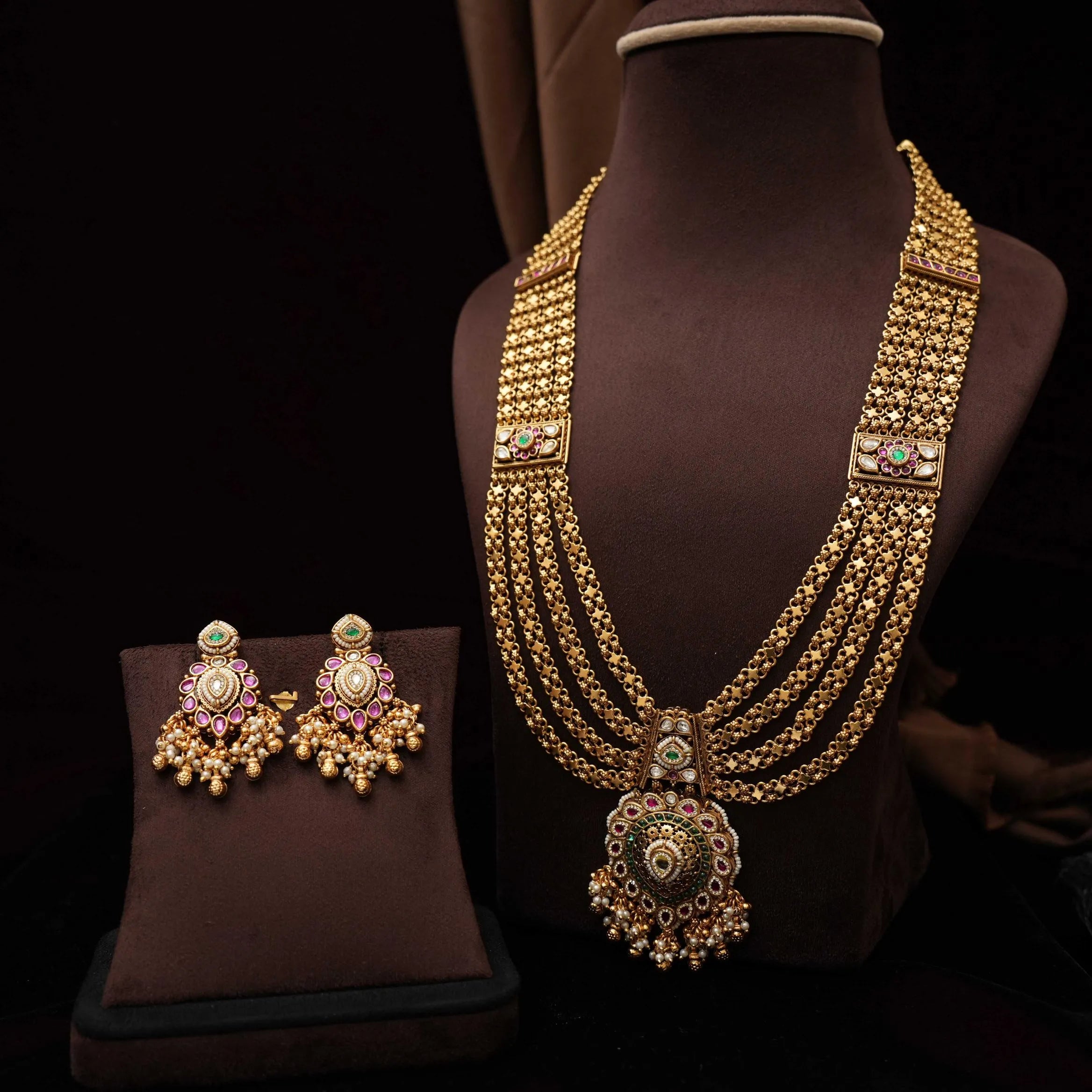 Shay Statement Antique Necklace
