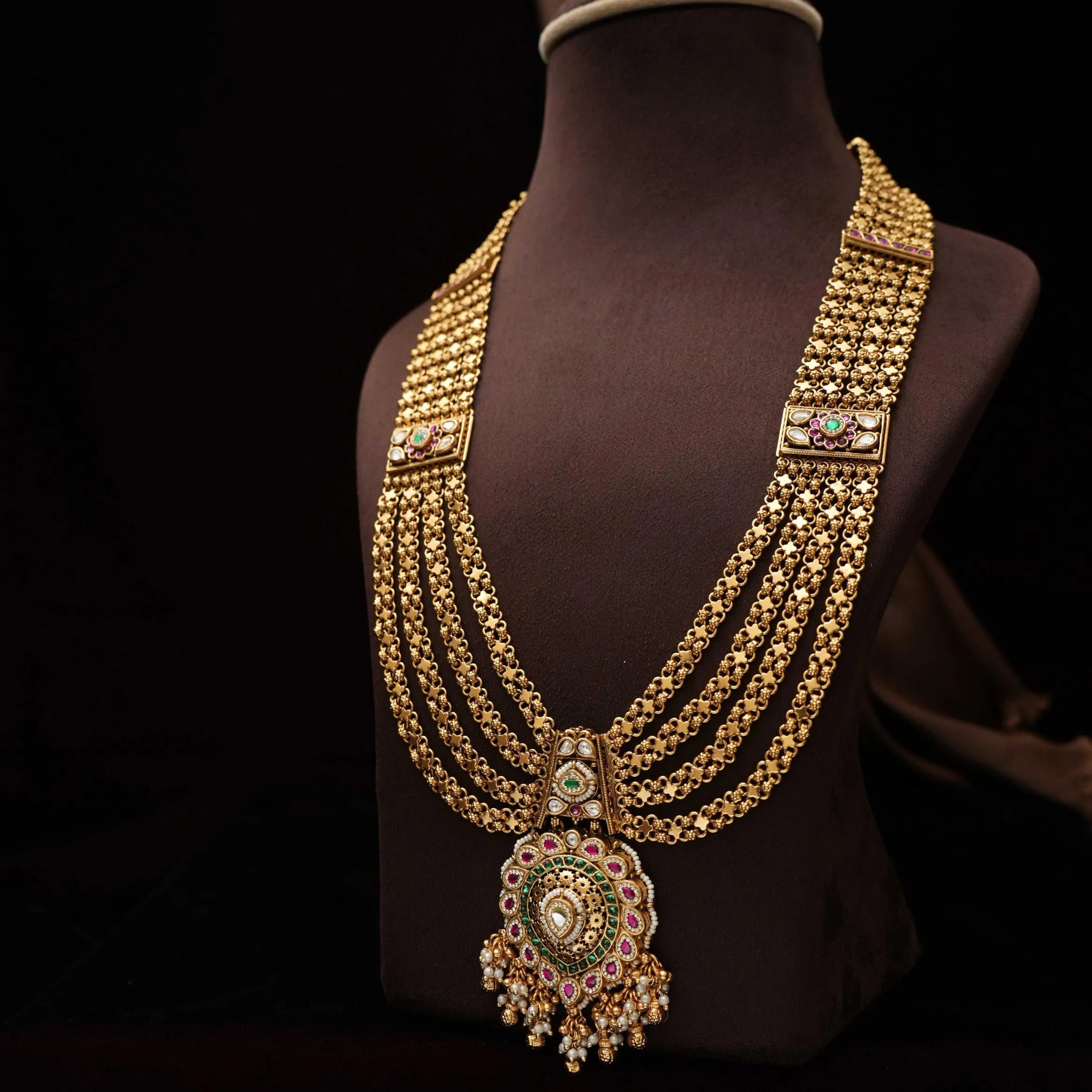 Shay Statement Antique Necklace