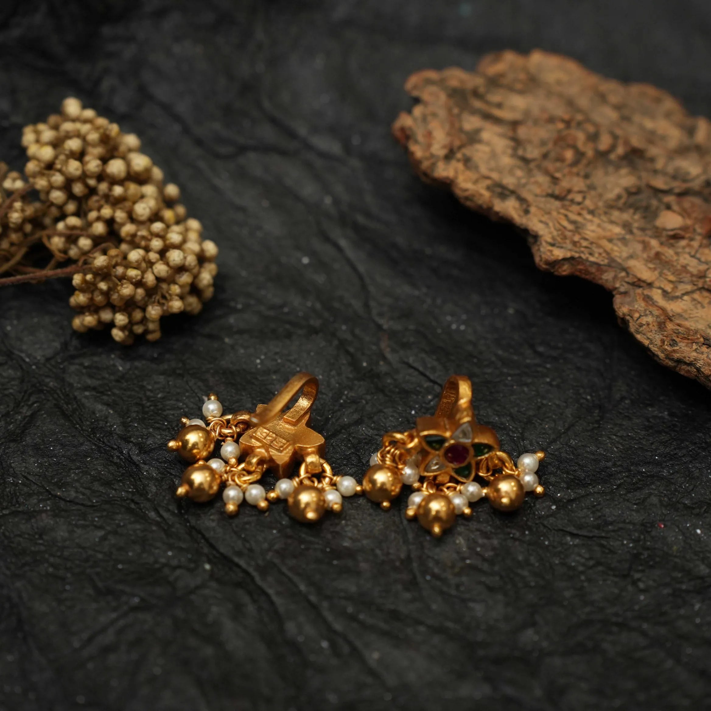 Shea Silver Bugadi Ear Cuff