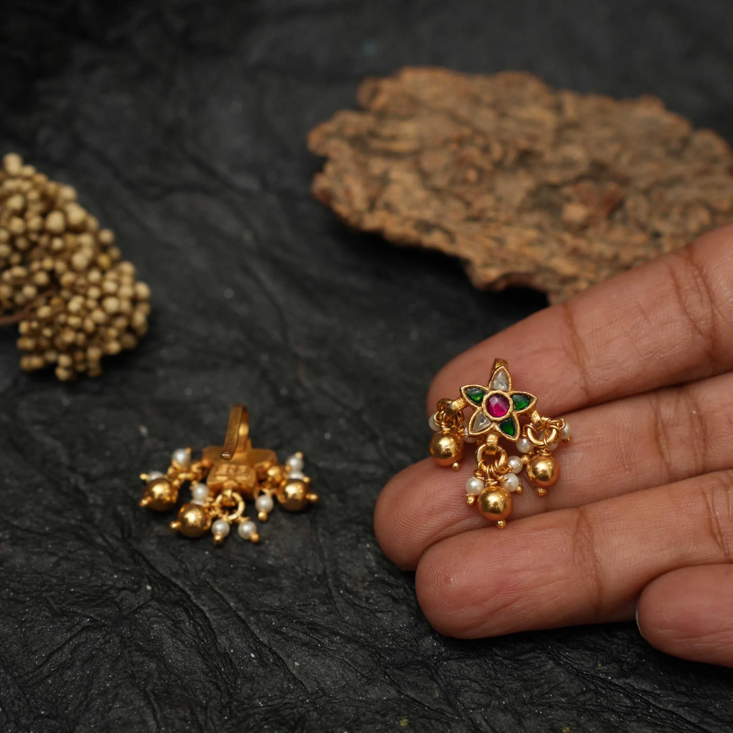 Shea Silver Bugadi Ear Cuff