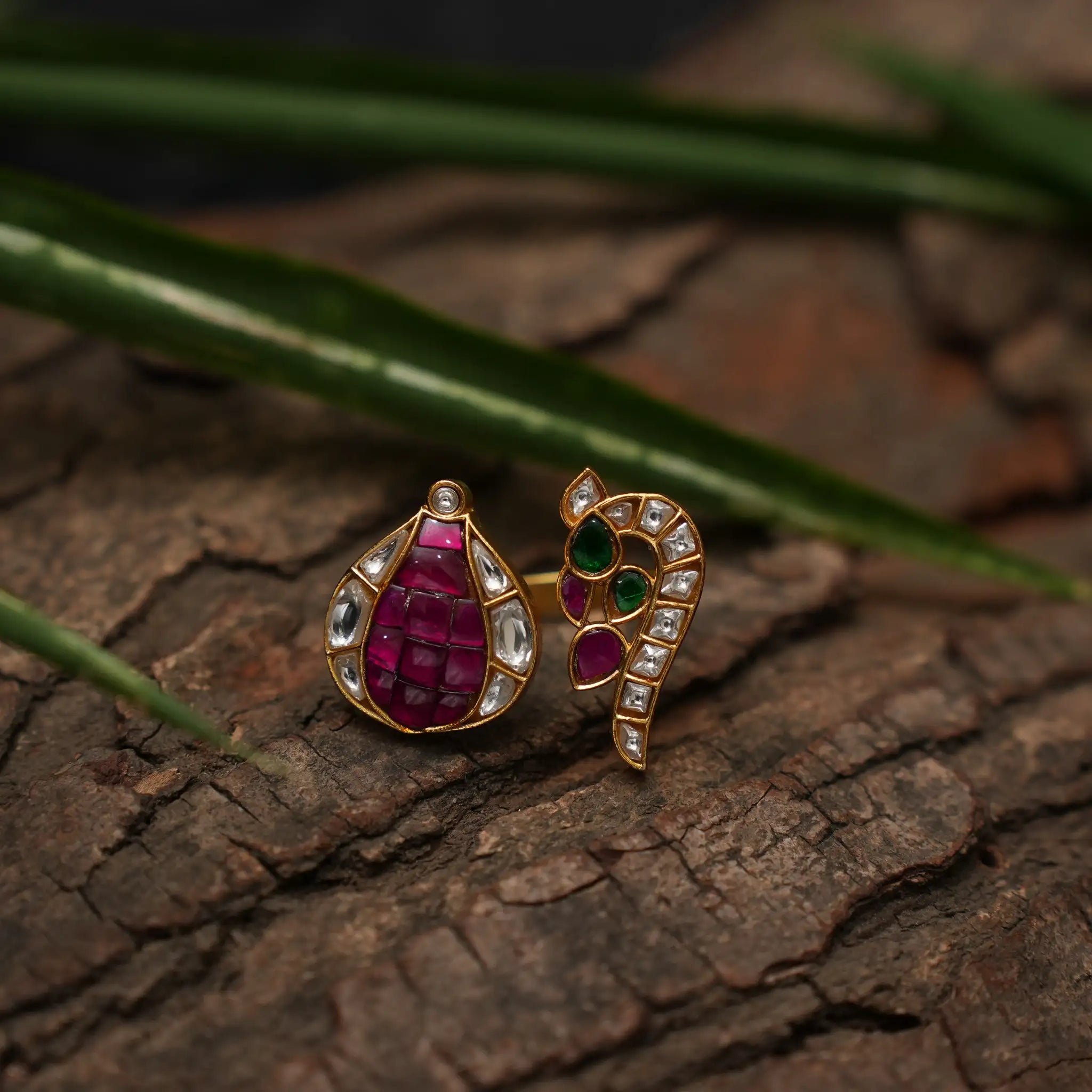 Shelby Polki Ring