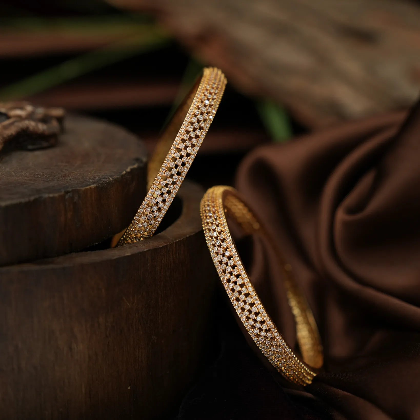 Shivanjali Zircon Bangles
