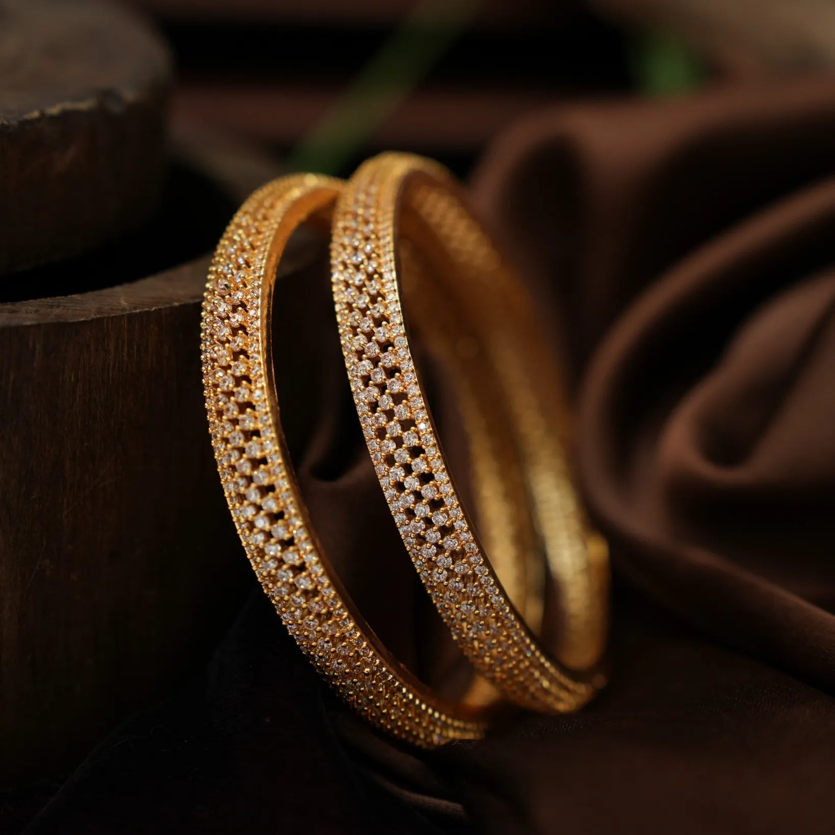 Shivanjali Zircon Bangles