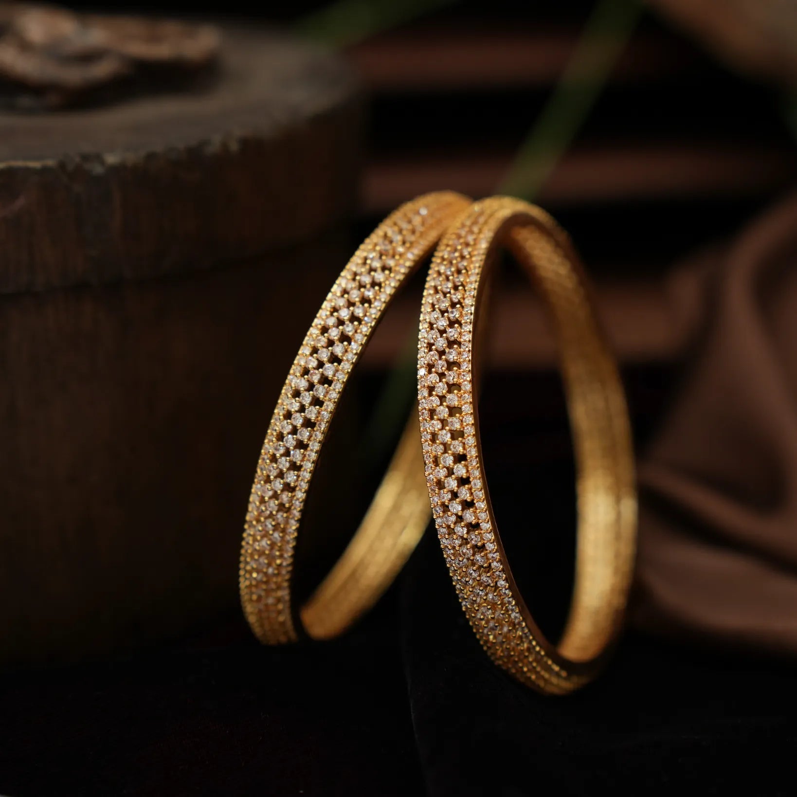 Shivanjali Zircon Bangles