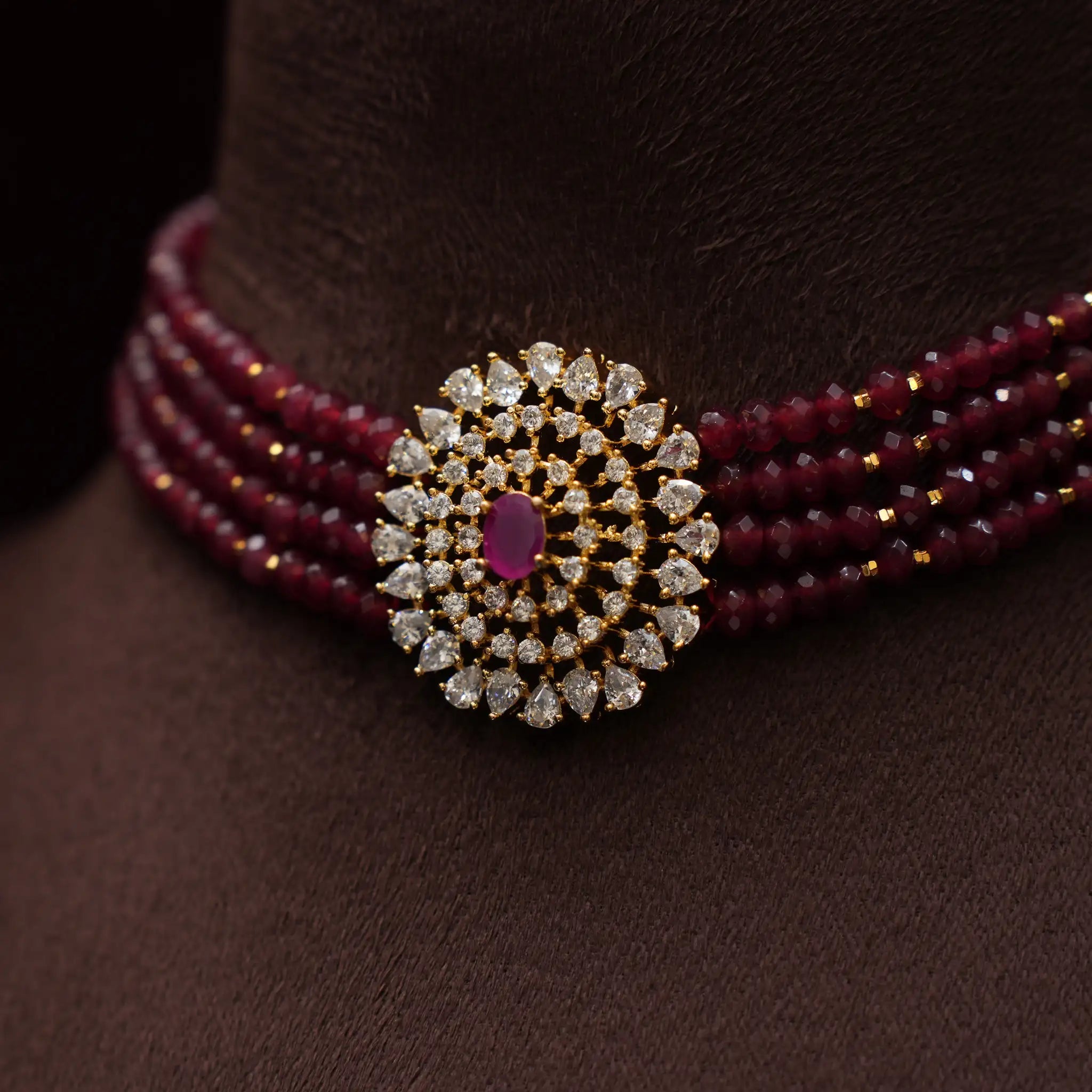 Shreya Beaded Choker - Siya