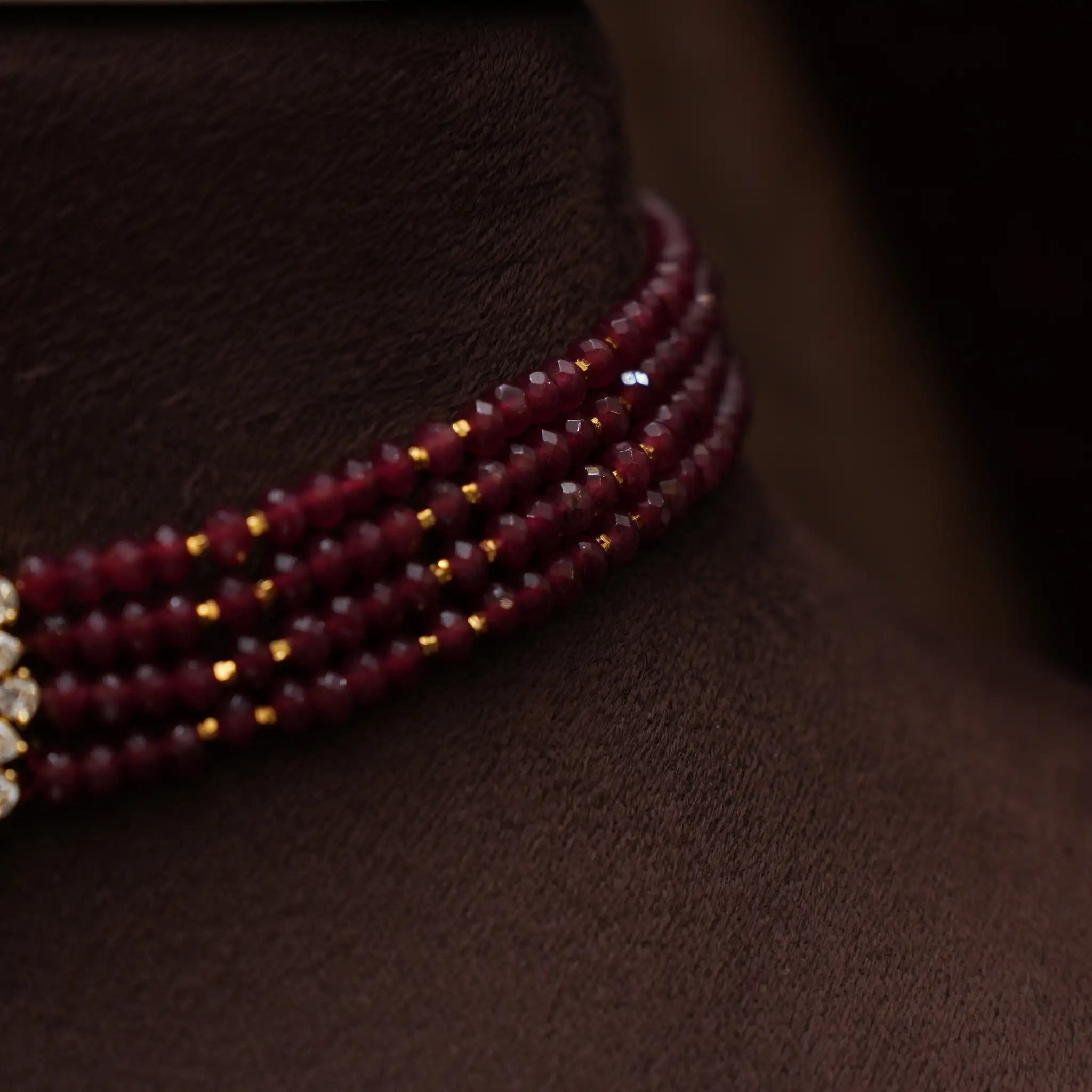 Shreya Beaded Choker - Siya