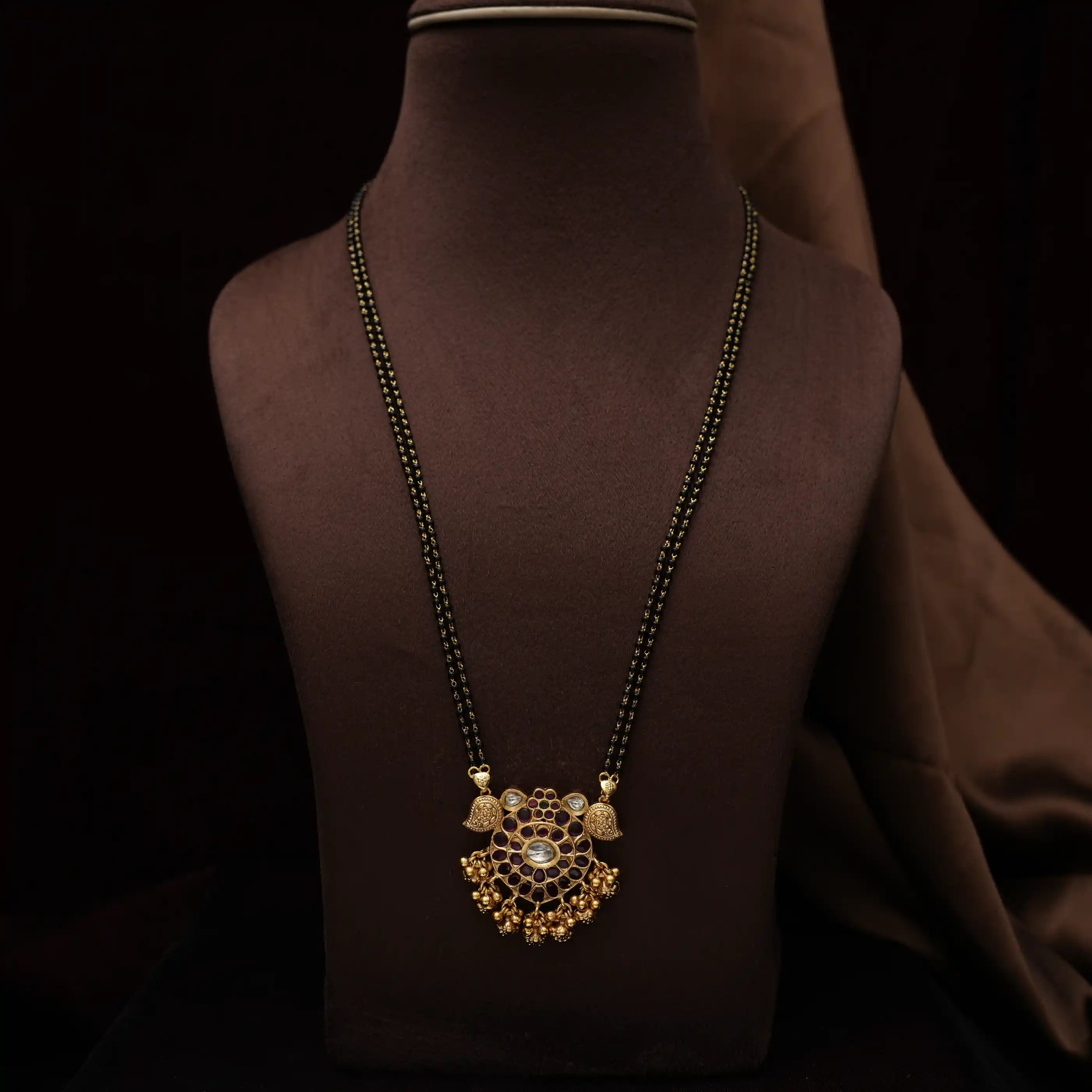 Shritika Antique Beaded Necklace