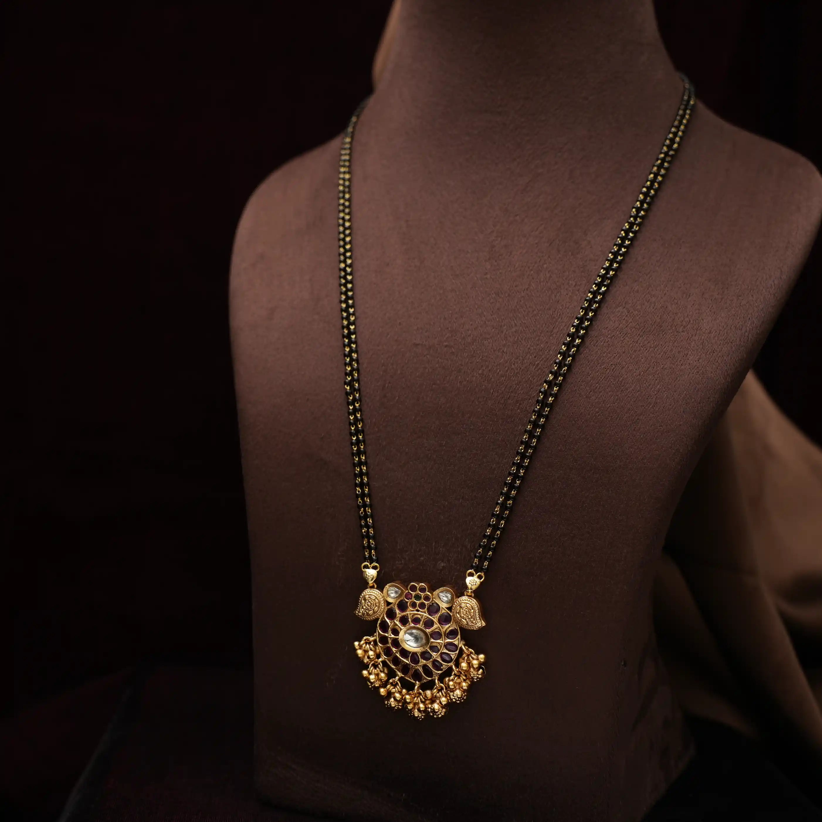 Shritika Antique Beaded Necklace