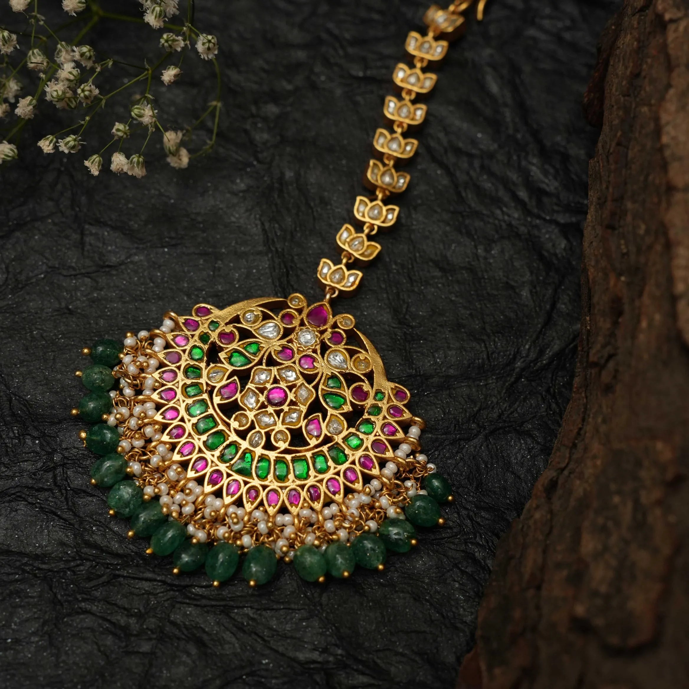 Shritika Polki Tikka