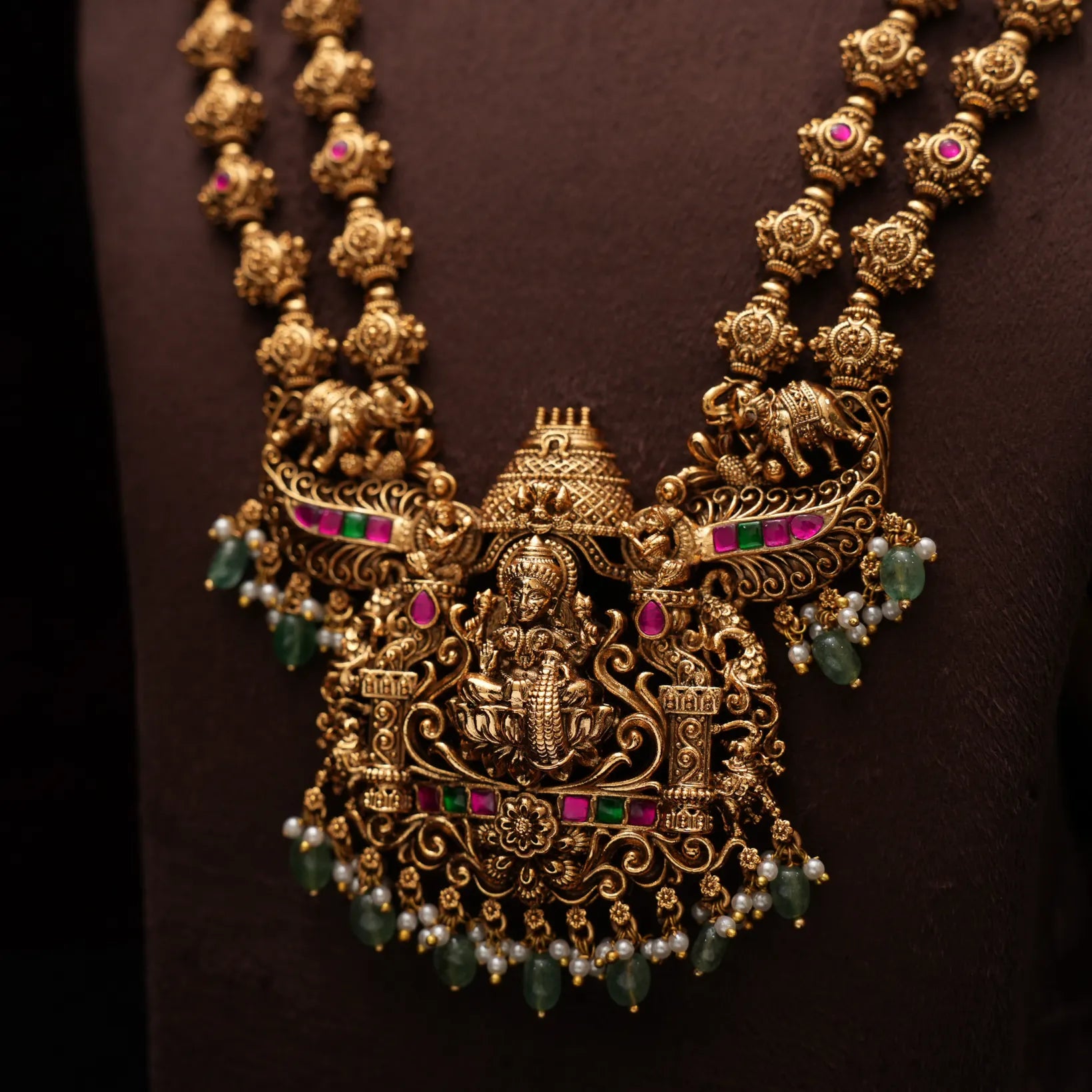 Shritvaya Antique Necklace