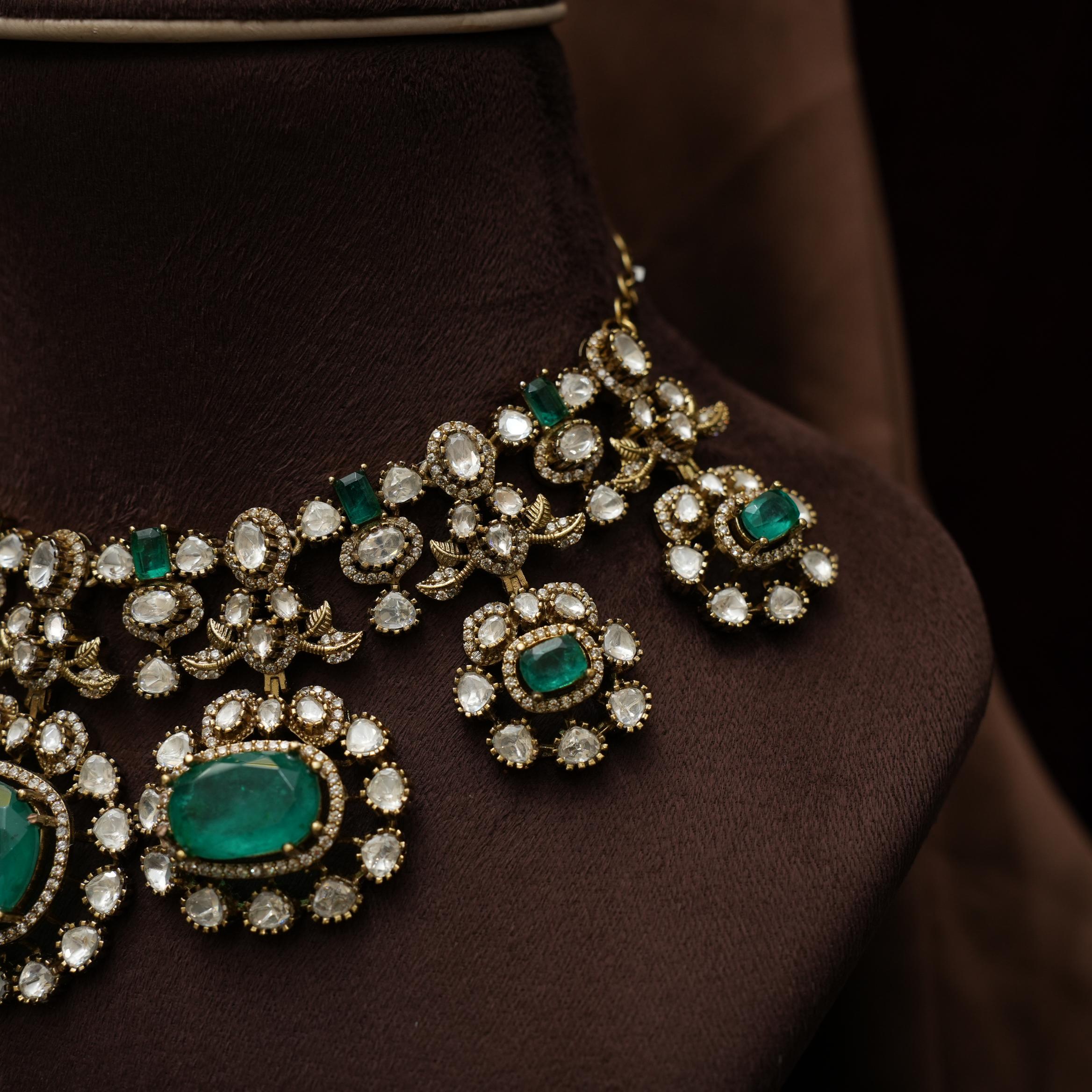 Shriya Victorian Necklace