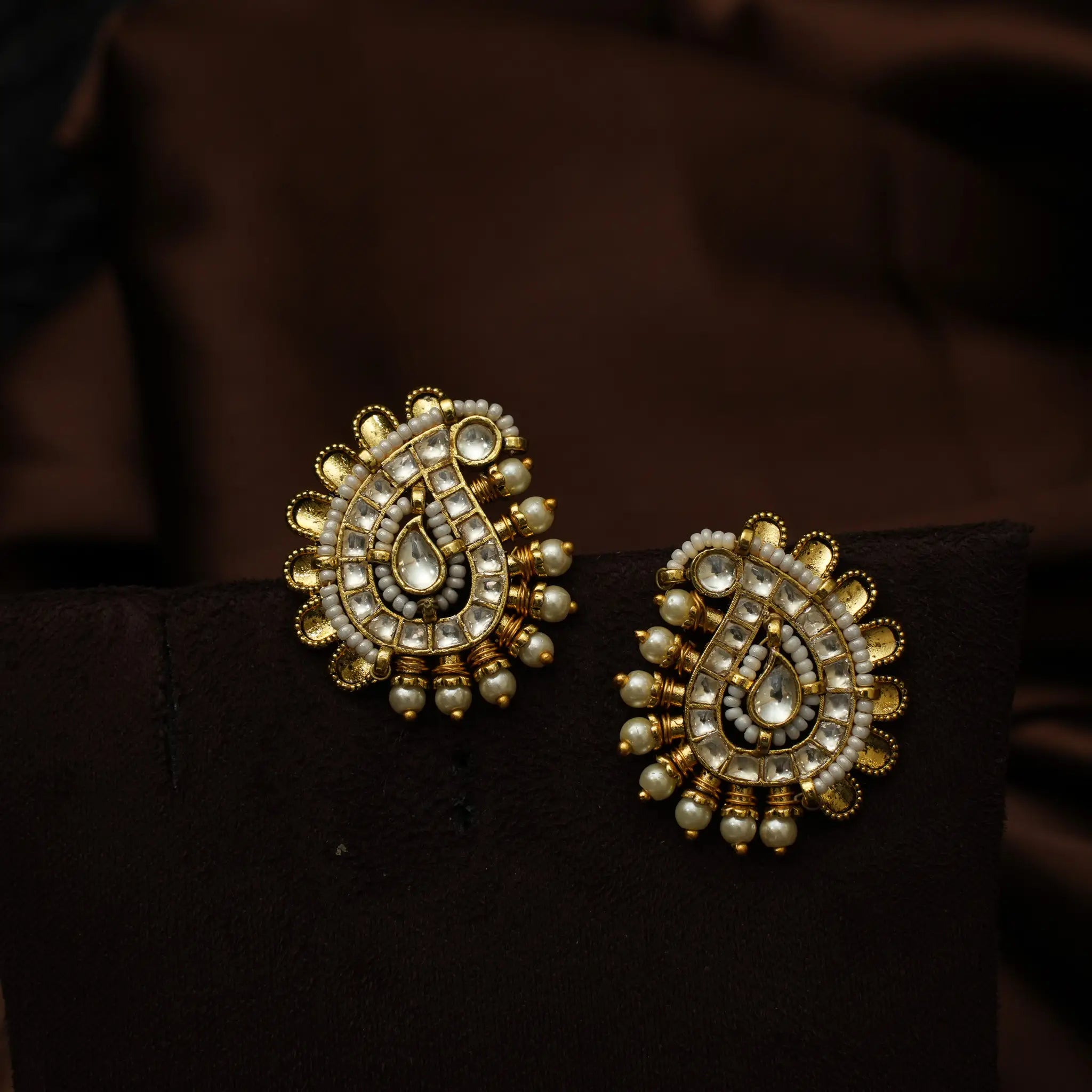 Shruti Polki Ear Stud