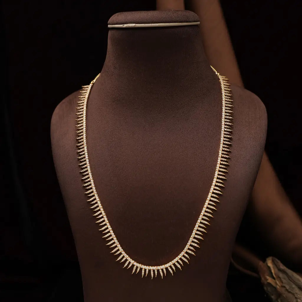 Shyama Zircon Necklace