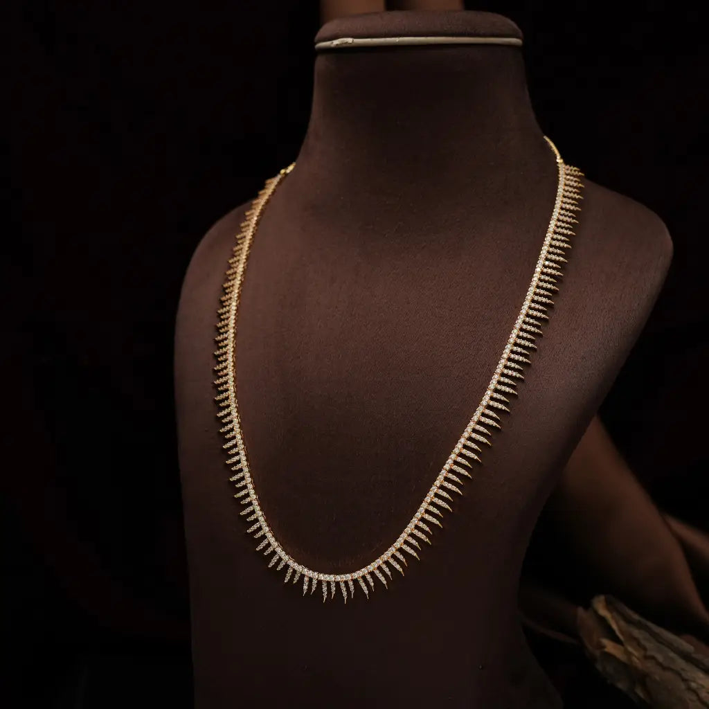 Shyama Zircon Necklace