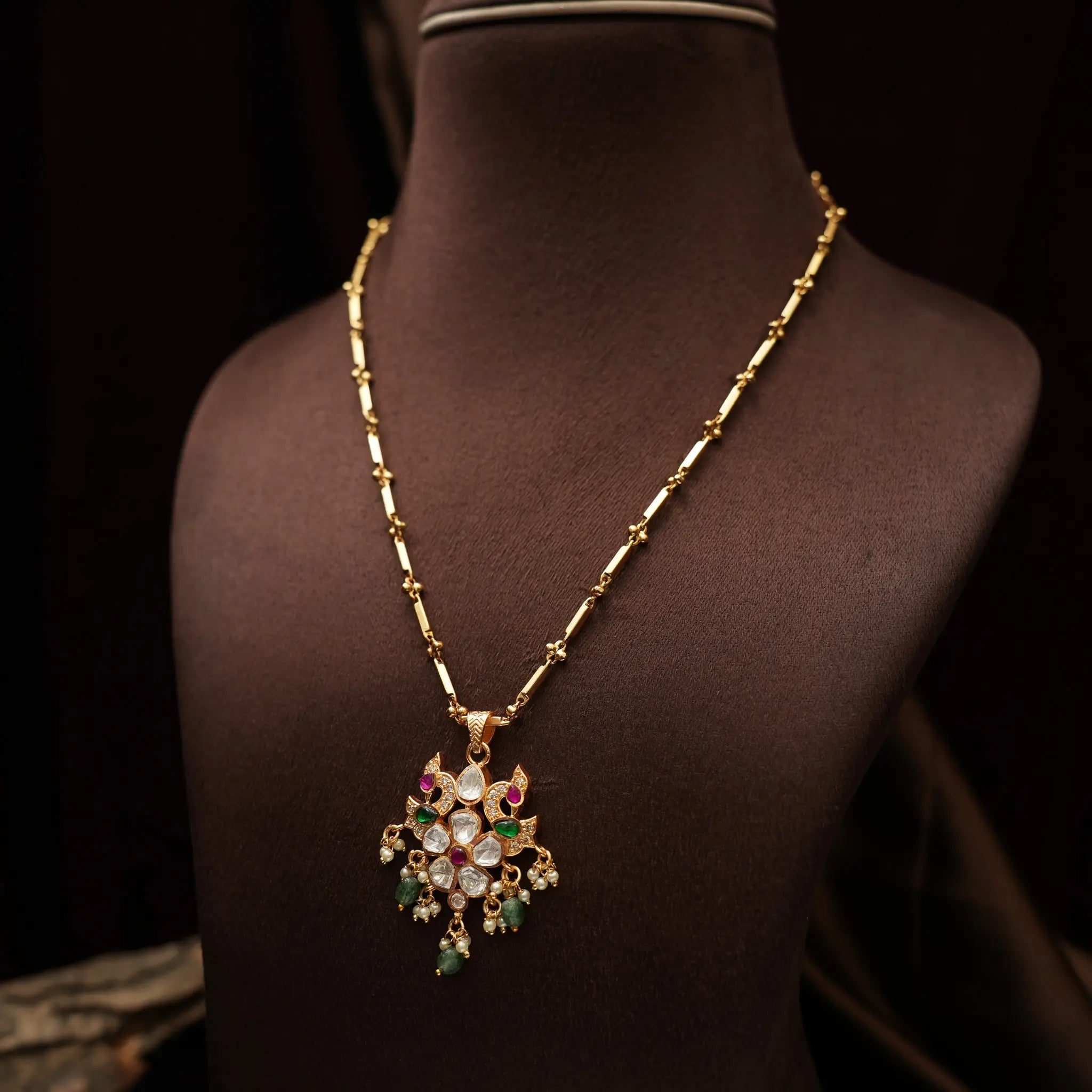 Shyla Antique Necklace