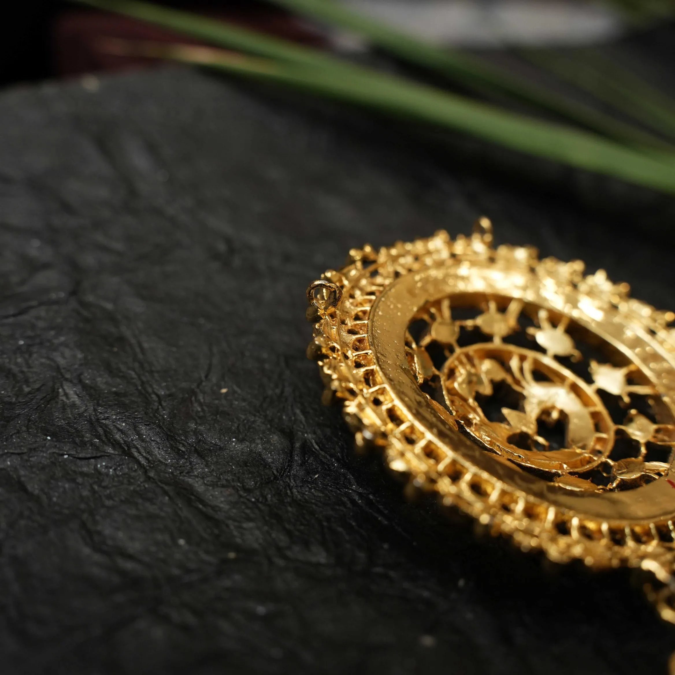 Shyla Polki Pendant