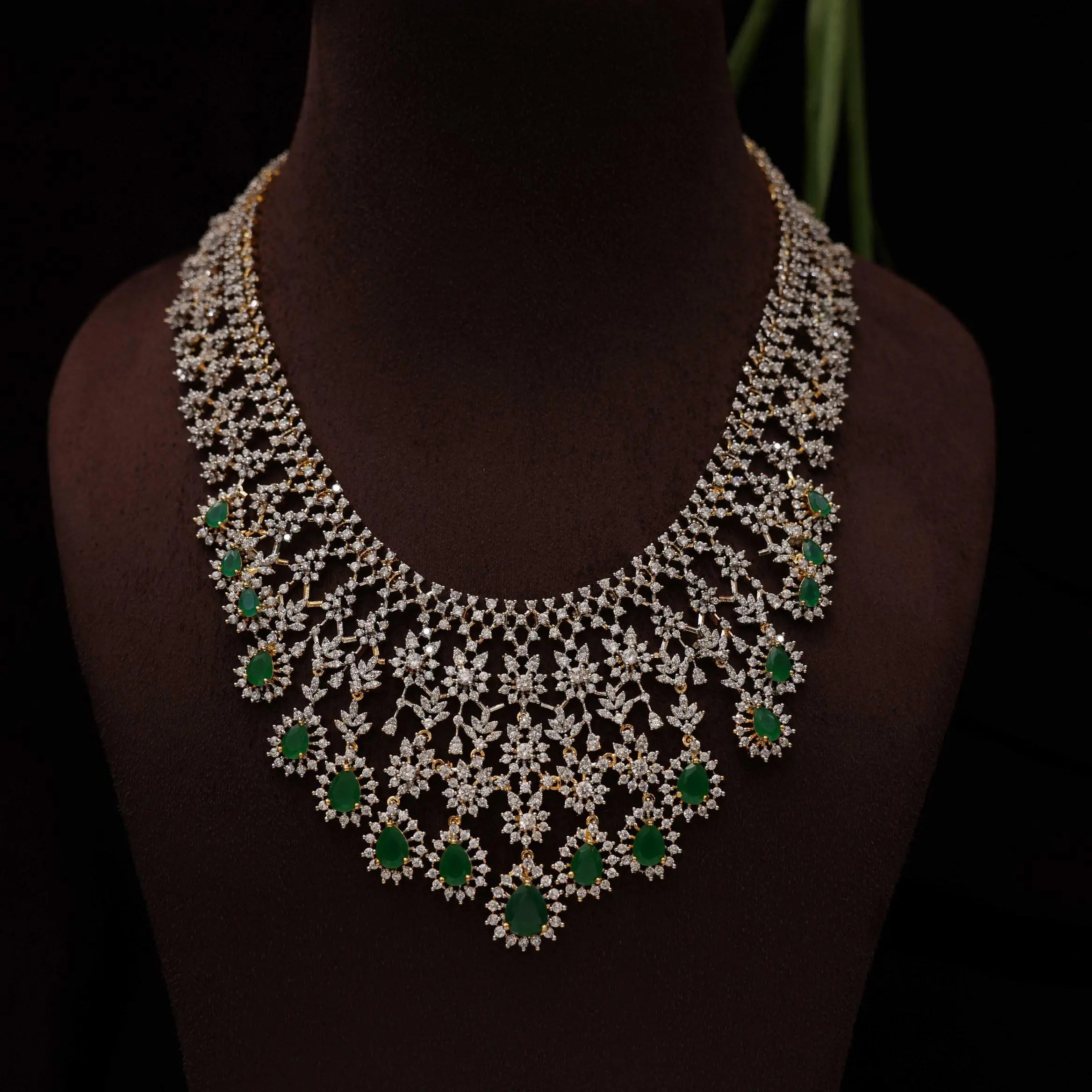 Shyla Zircon Necklace
