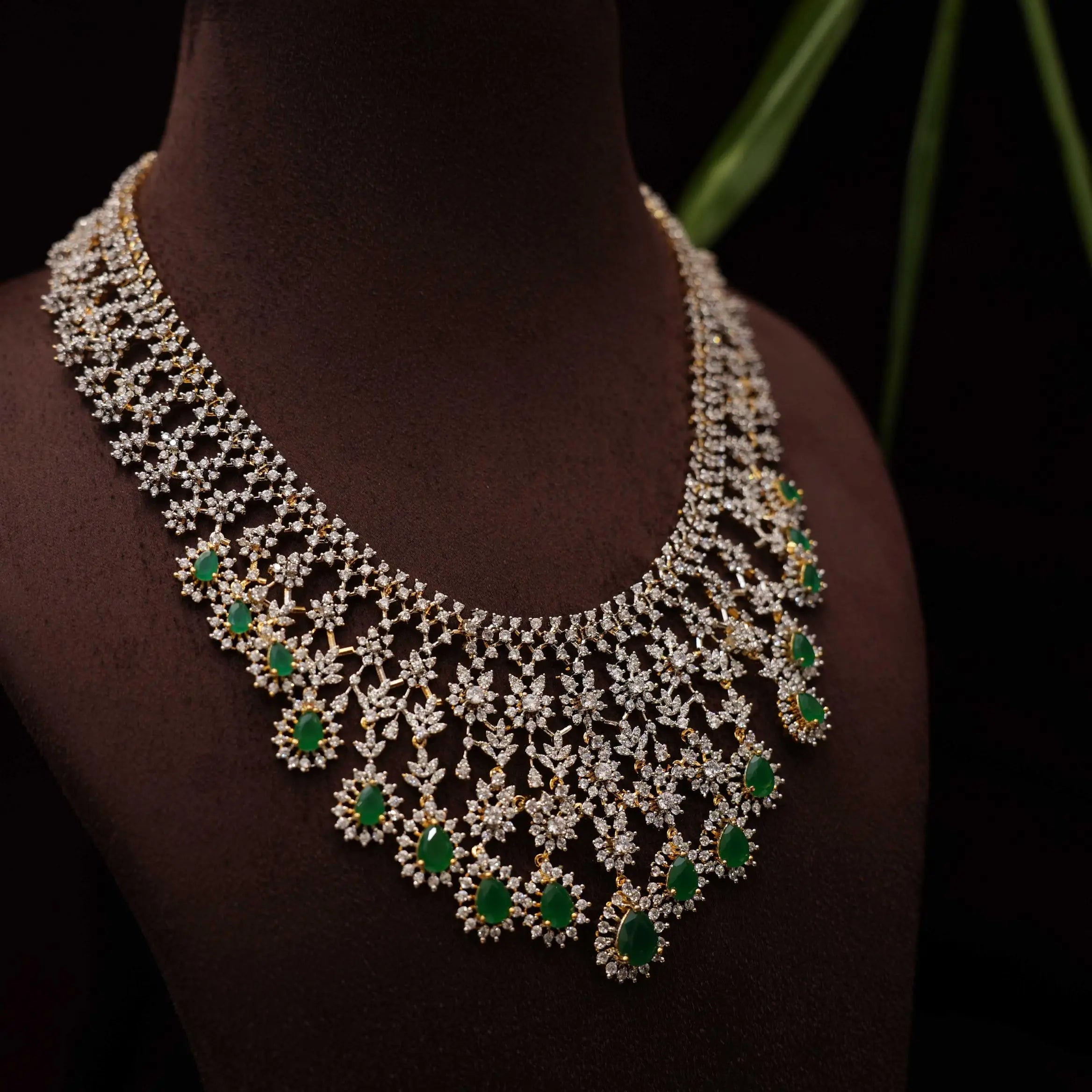 Shyla Zircon Necklace